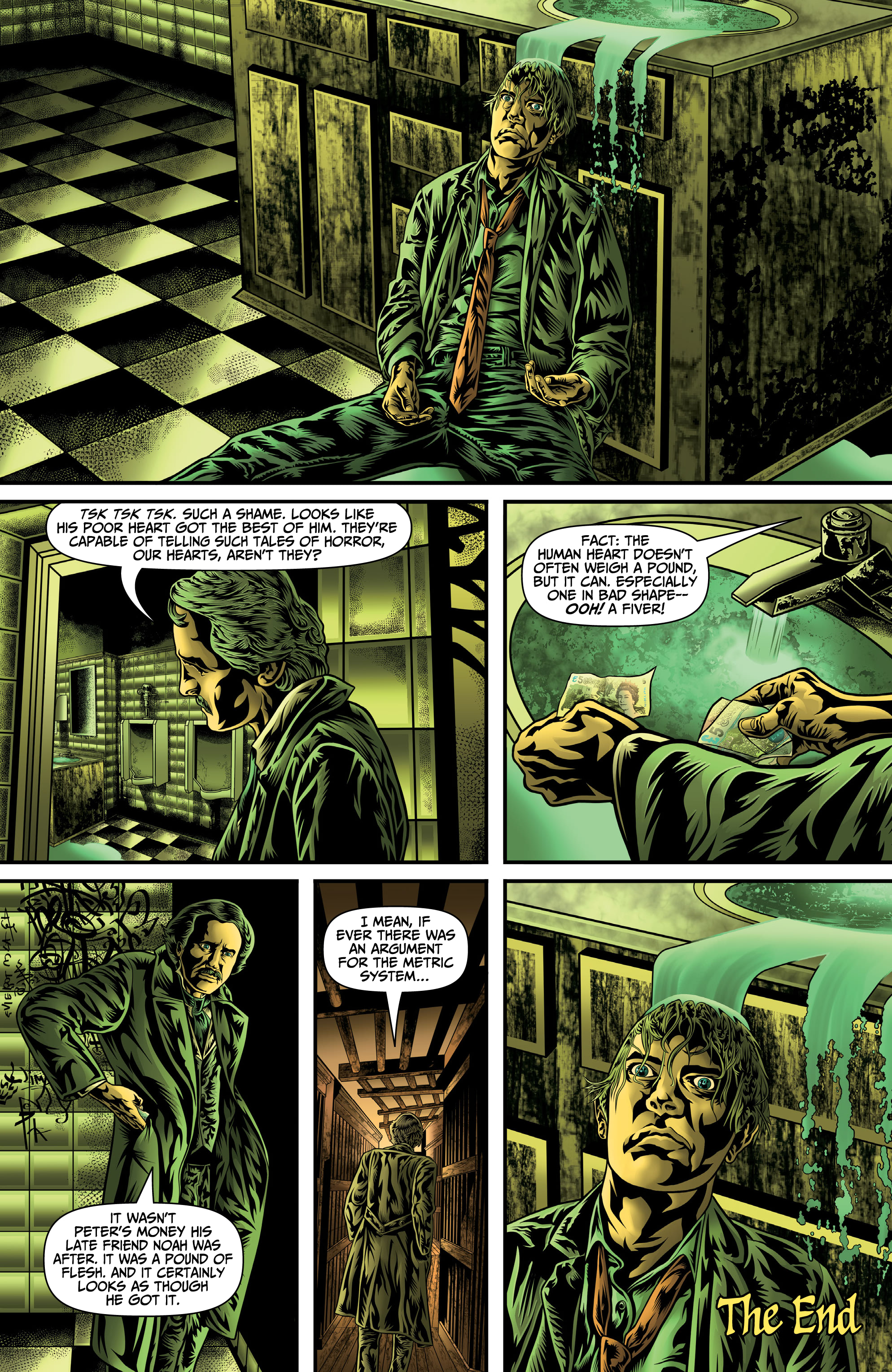 Edgar Allan Poe's Snifter of Death (2021-) issue 5 - Page 11