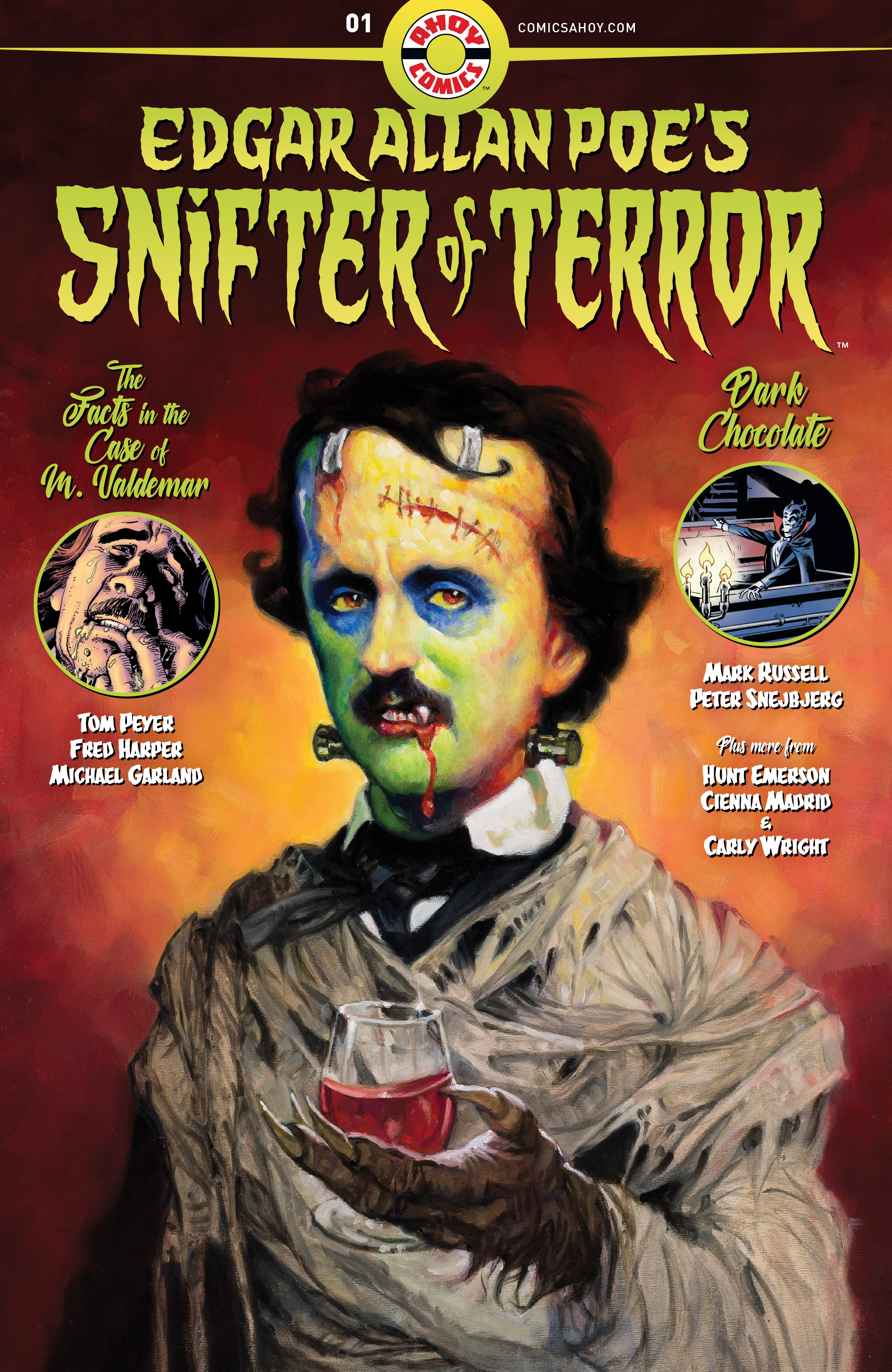 Edgar Allan Poe's Snifter Of Terror (2018-): Chapter 1 - Page 1
