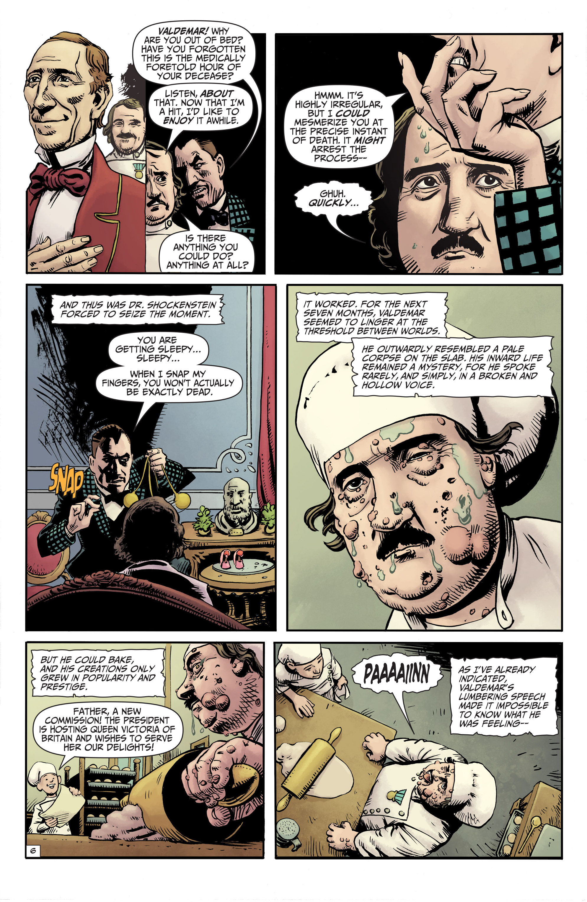 Edgar Allan Poe's Snifter Of Terror (2018-) issue 1 - Page 8