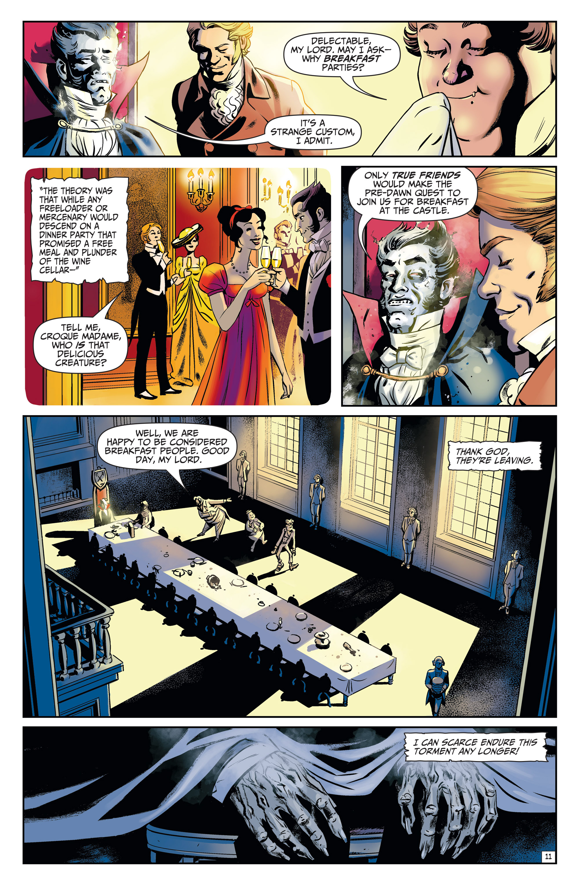 Edgar Allan Poe's Snifter Of Terror (2018-) issue 1 - Page 23