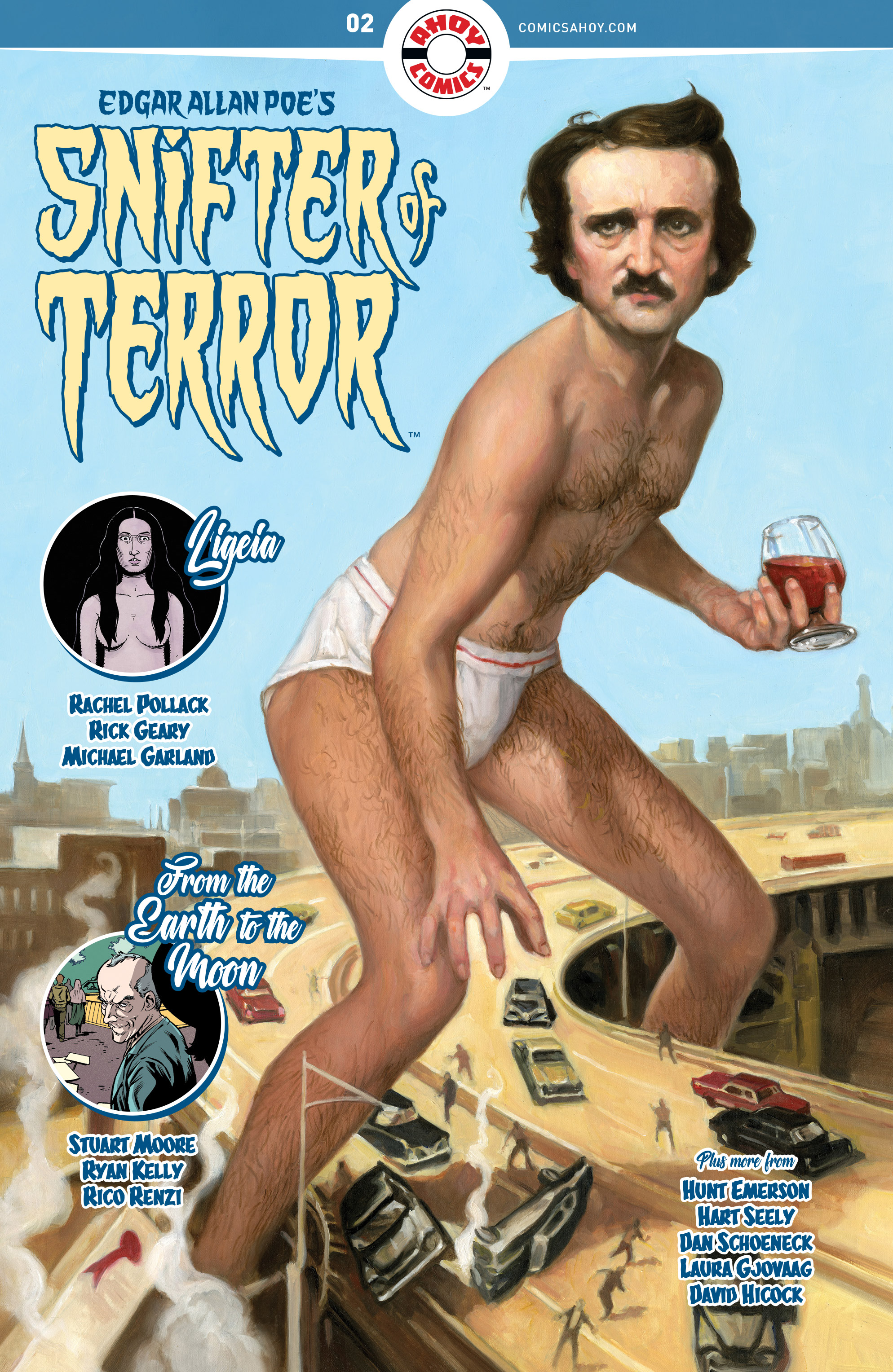 Edgar Allan Poe's Snifter Of Terror (2018-): Chapter 2 - Page 1