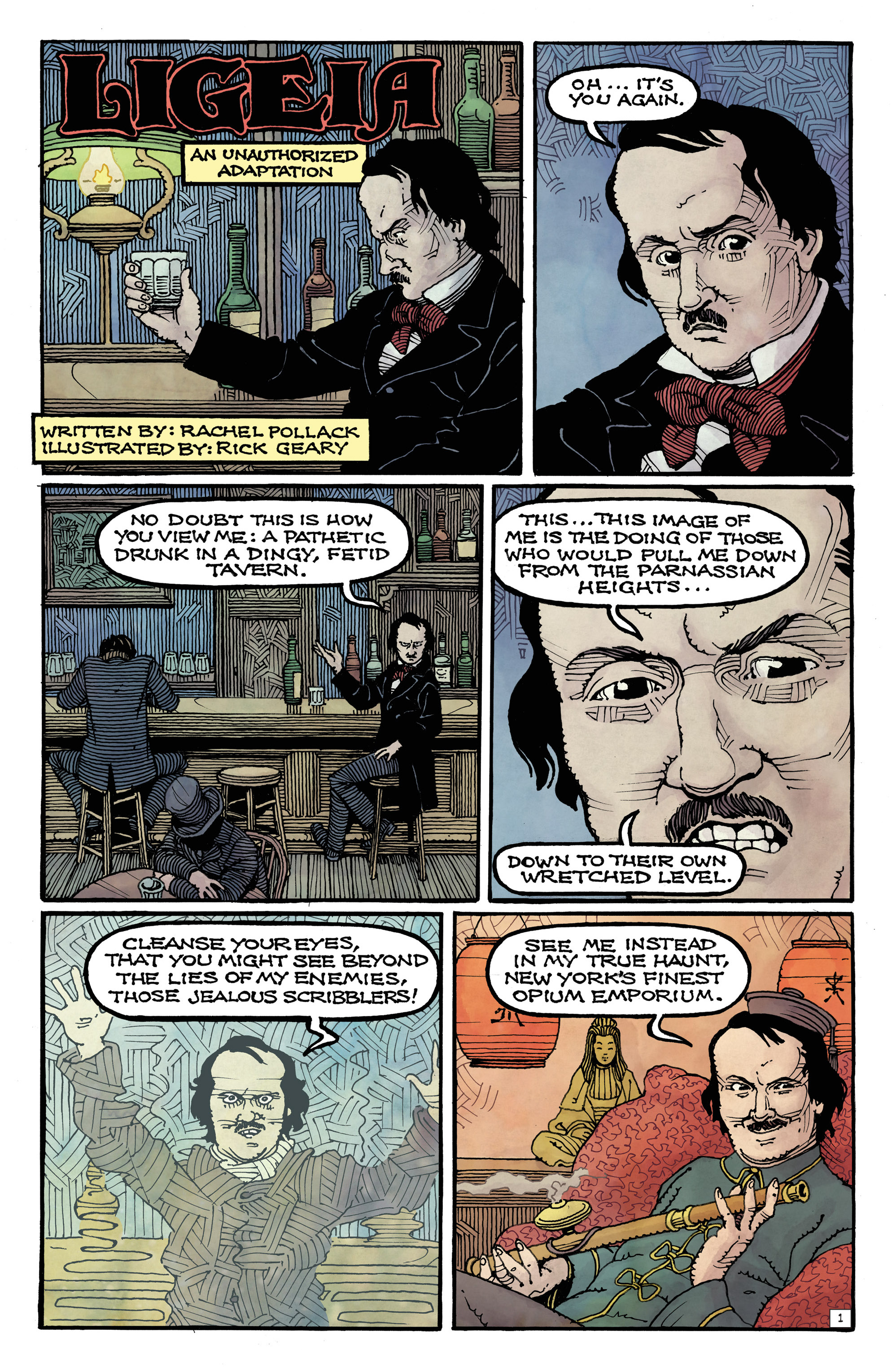Edgar Allan Poe's Snifter Of Terror (2018-): Chapter 2 - Page 3