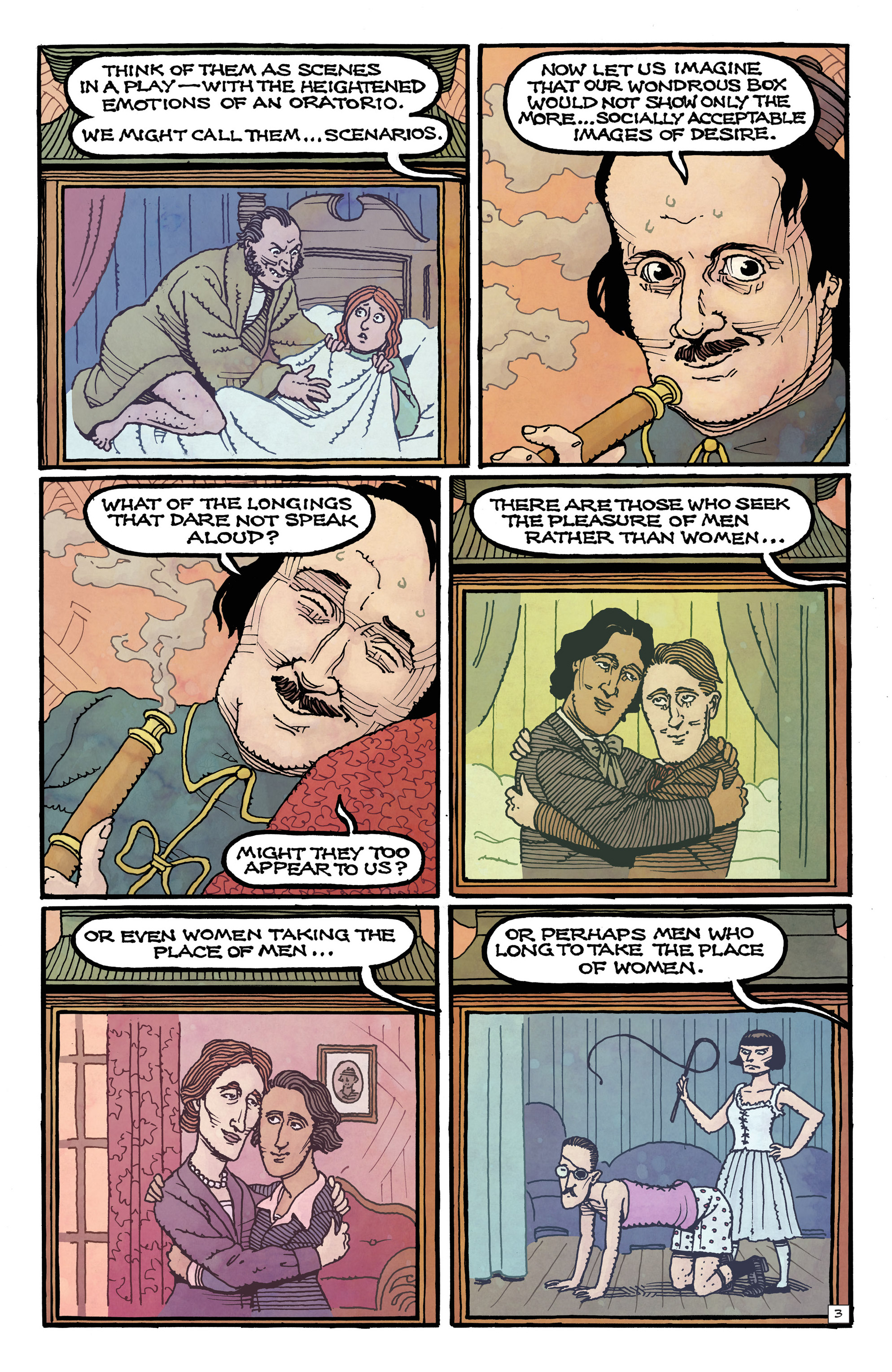 Edgar Allan Poe's Snifter Of Terror (2018-) issue 2 - Page 5