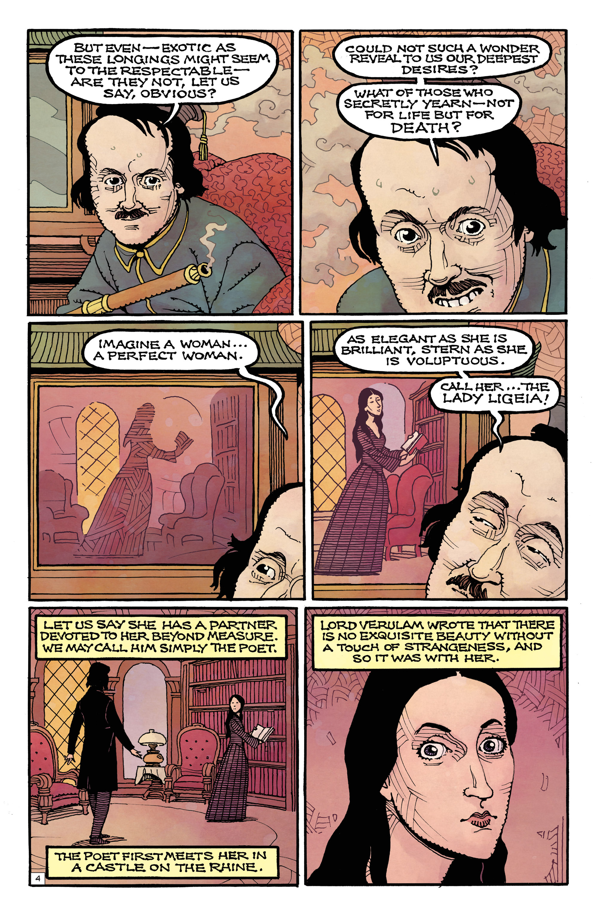 Edgar Allan Poe's Snifter Of Terror (2018-) issue 2 - Page 6