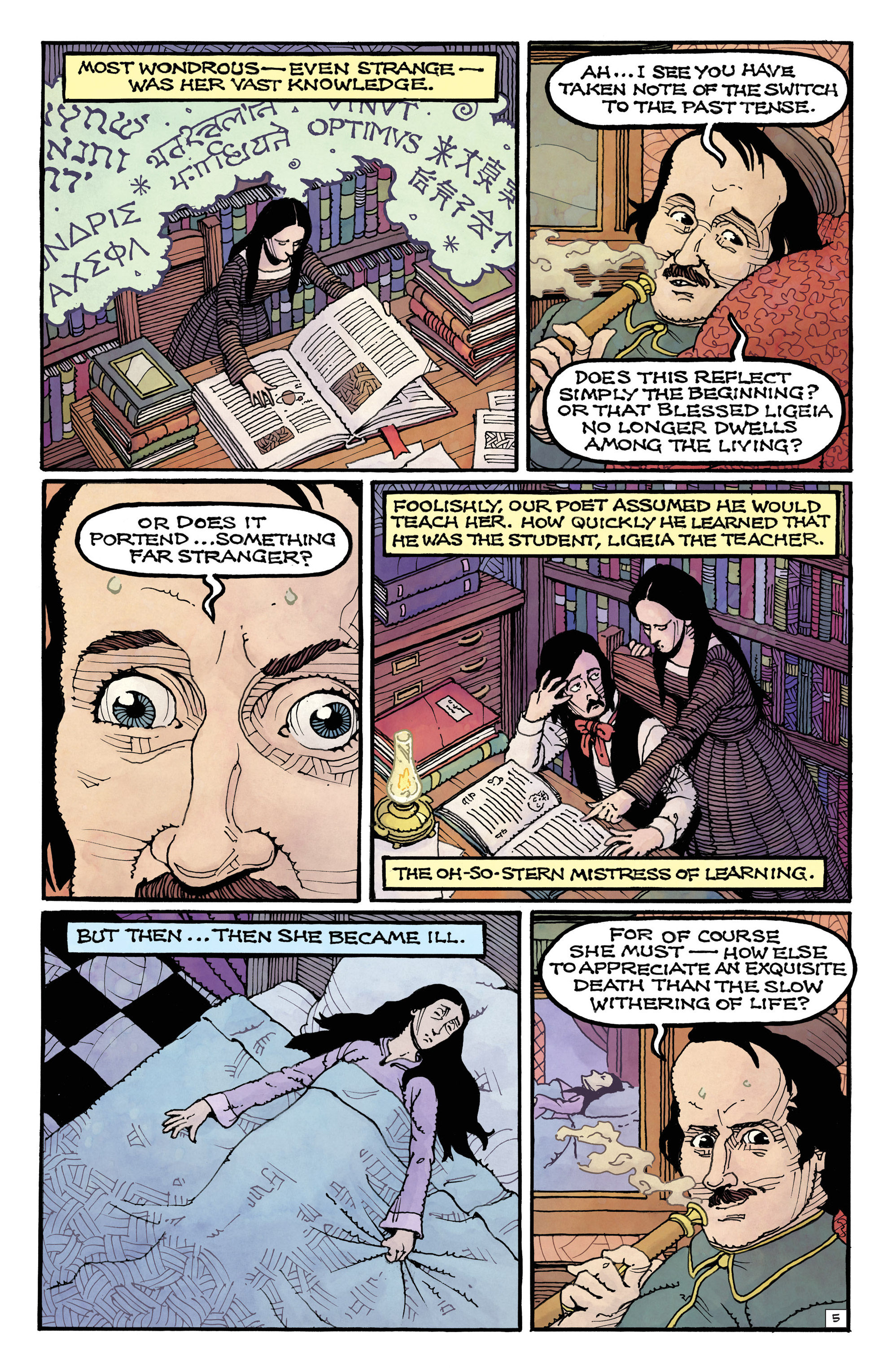 Edgar Allan Poe's Snifter Of Terror (2018-) issue 2 - Page 7