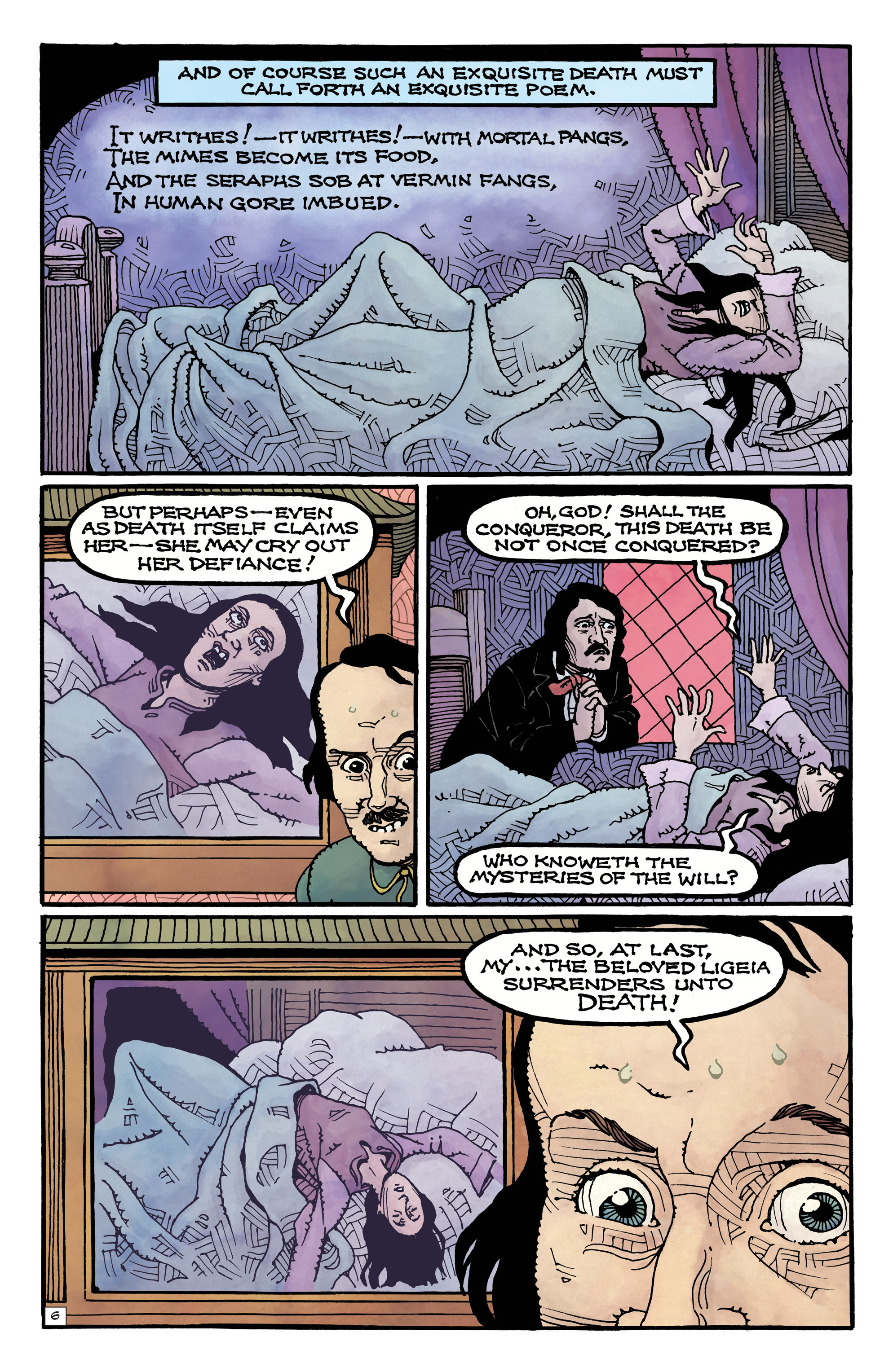 Edgar Allan Poe's Snifter Of Terror (2018-) issue 2 - Page 8