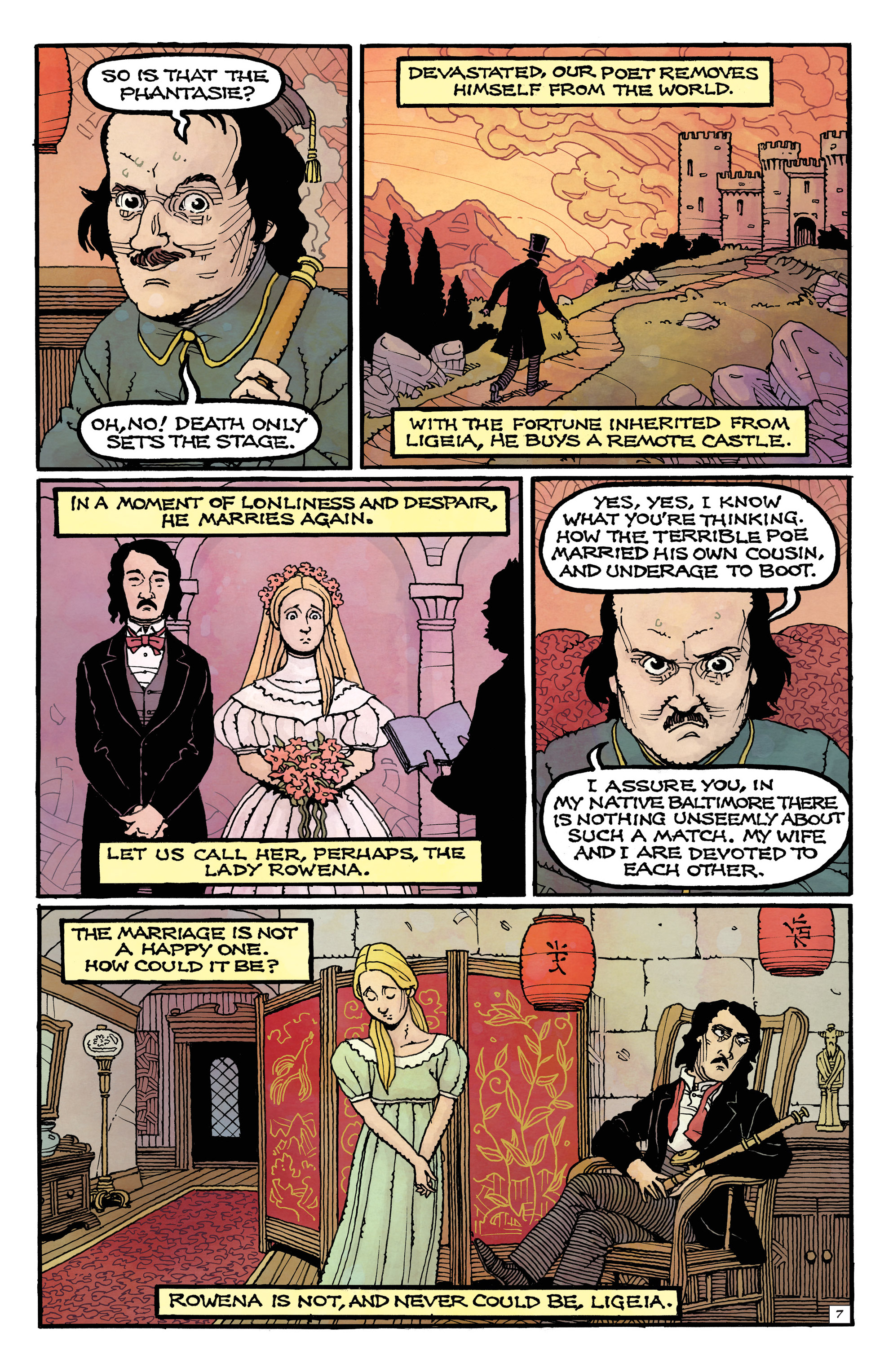 Edgar Allan Poe's Snifter Of Terror (2018-) issue 2 - Page 9