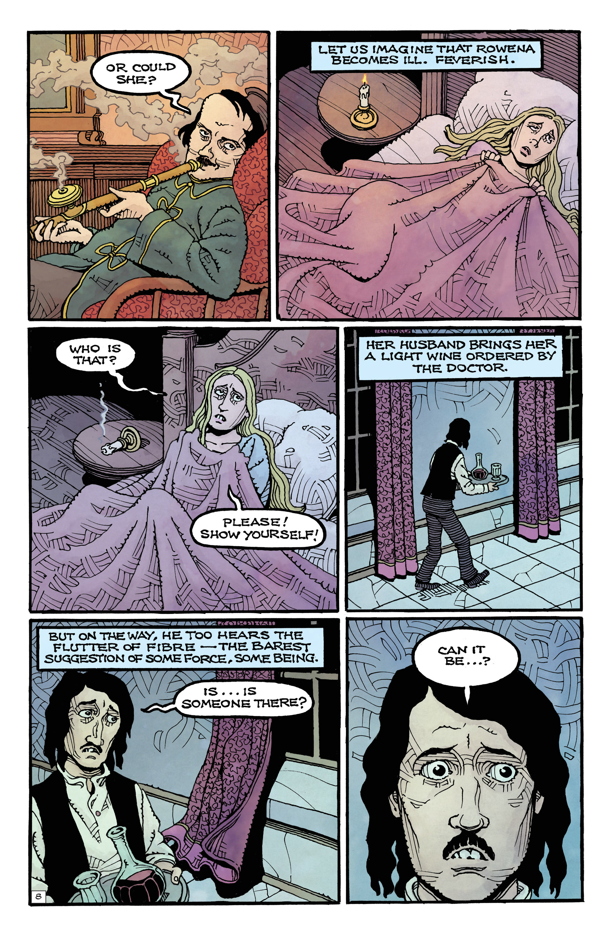 Edgar Allan Poe's Snifter Of Terror (2018-) issue 2 - Page 10