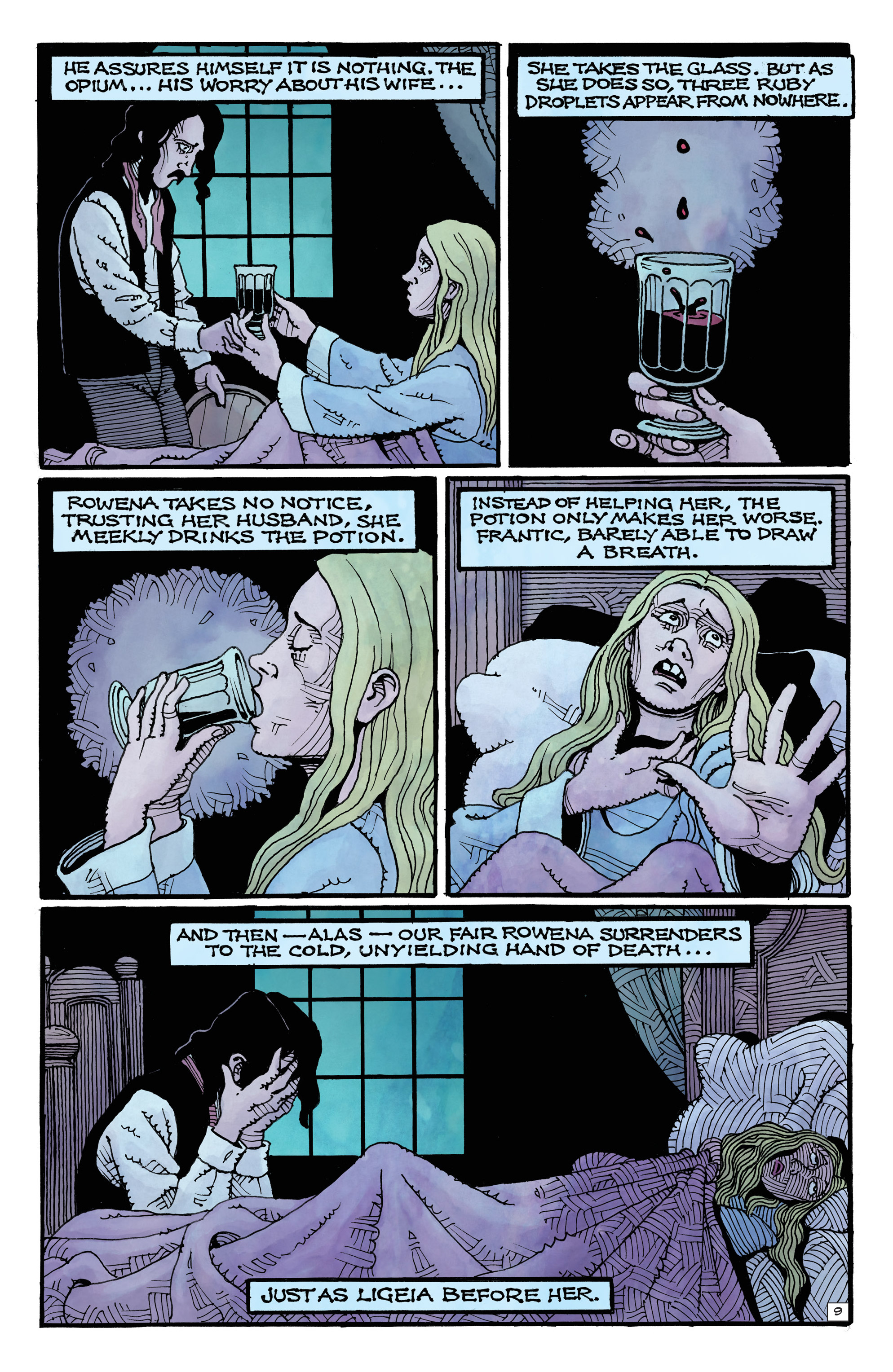 Edgar Allan Poe's Snifter Of Terror (2018-) issue 2 - Page 11