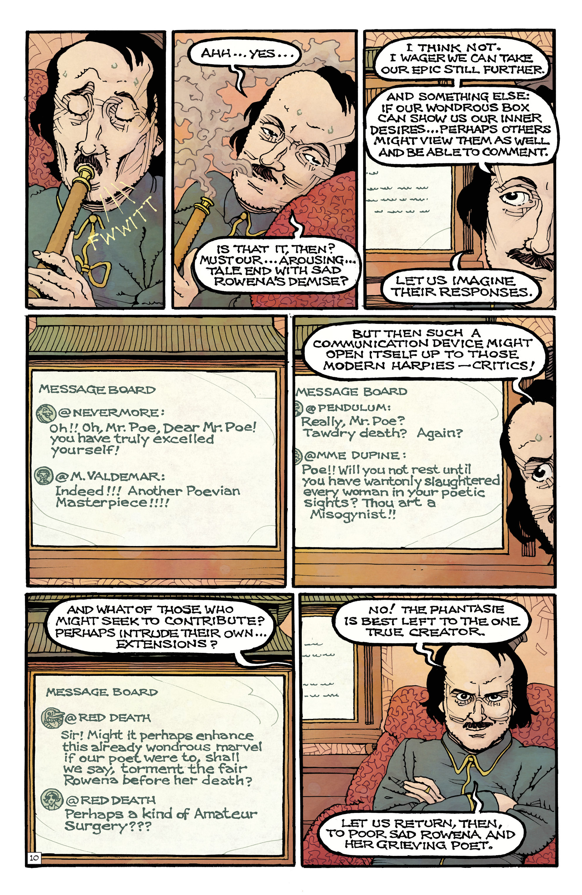 Edgar Allan Poe's Snifter Of Terror (2018-) issue 2 - Page 12