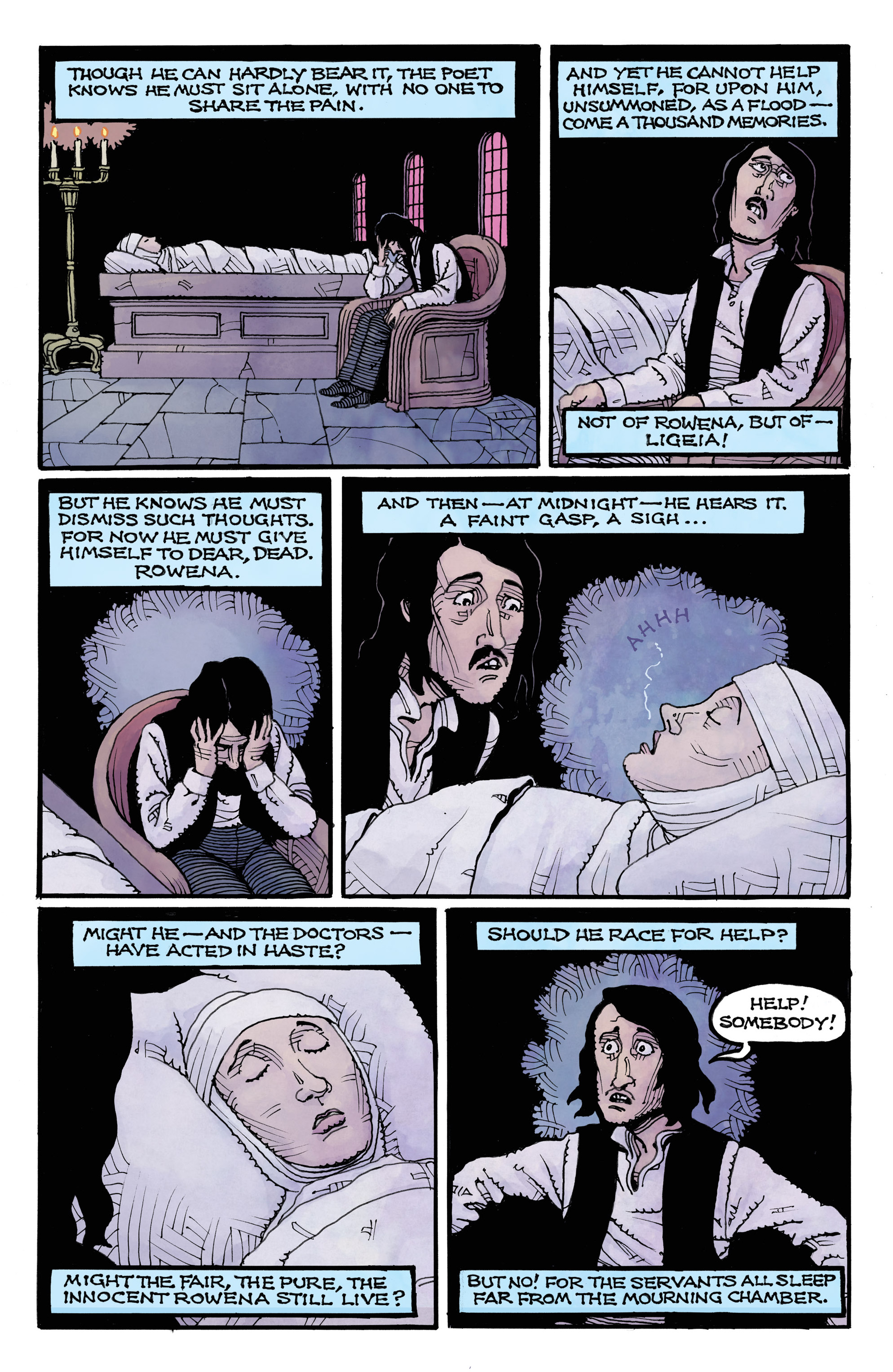 Edgar Allan Poe's Snifter Of Terror (2018-) issue 2 - Page 13