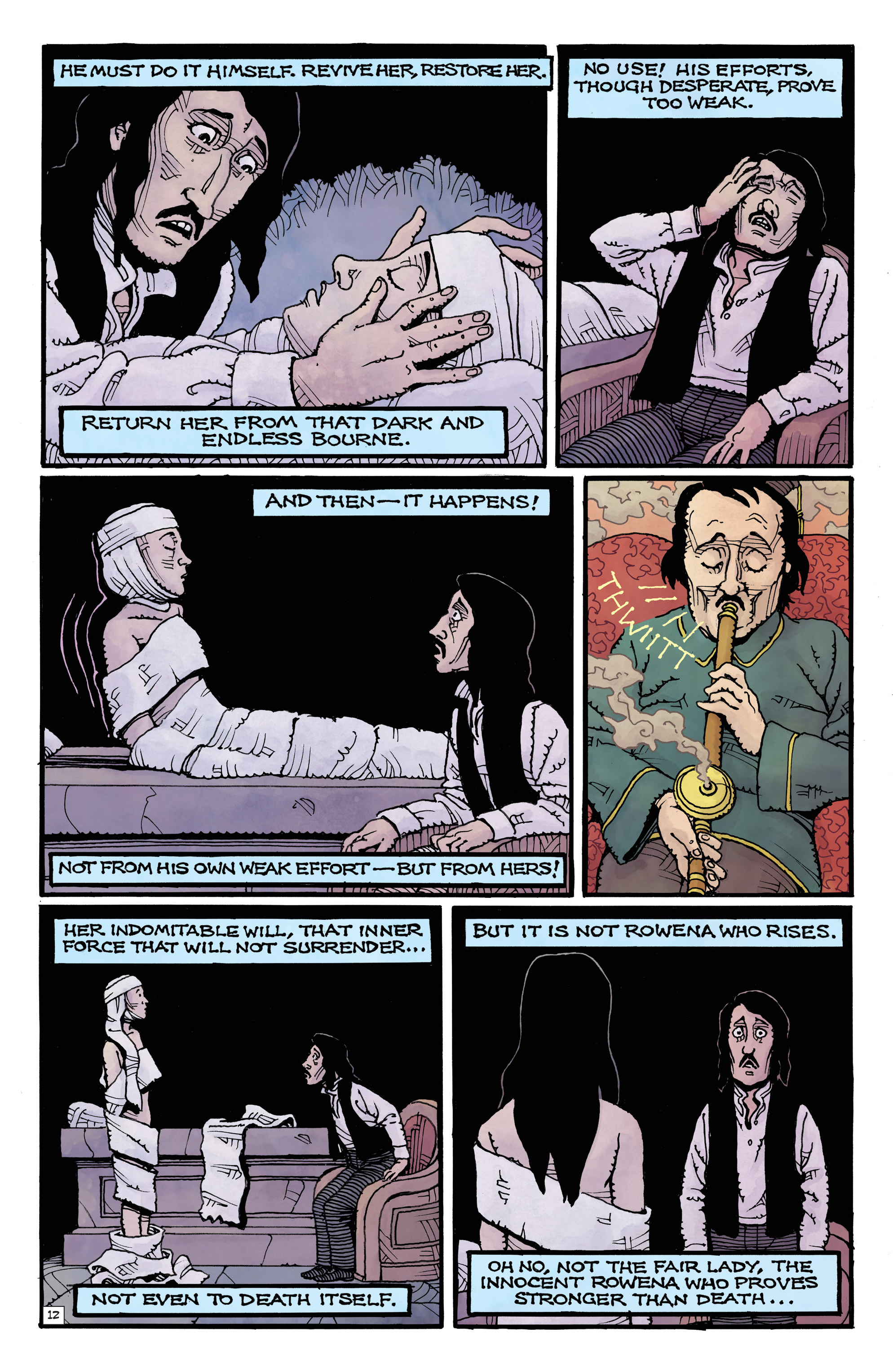 Edgar Allan Poe's Snifter Of Terror (2018-) issue 2 - Page 14