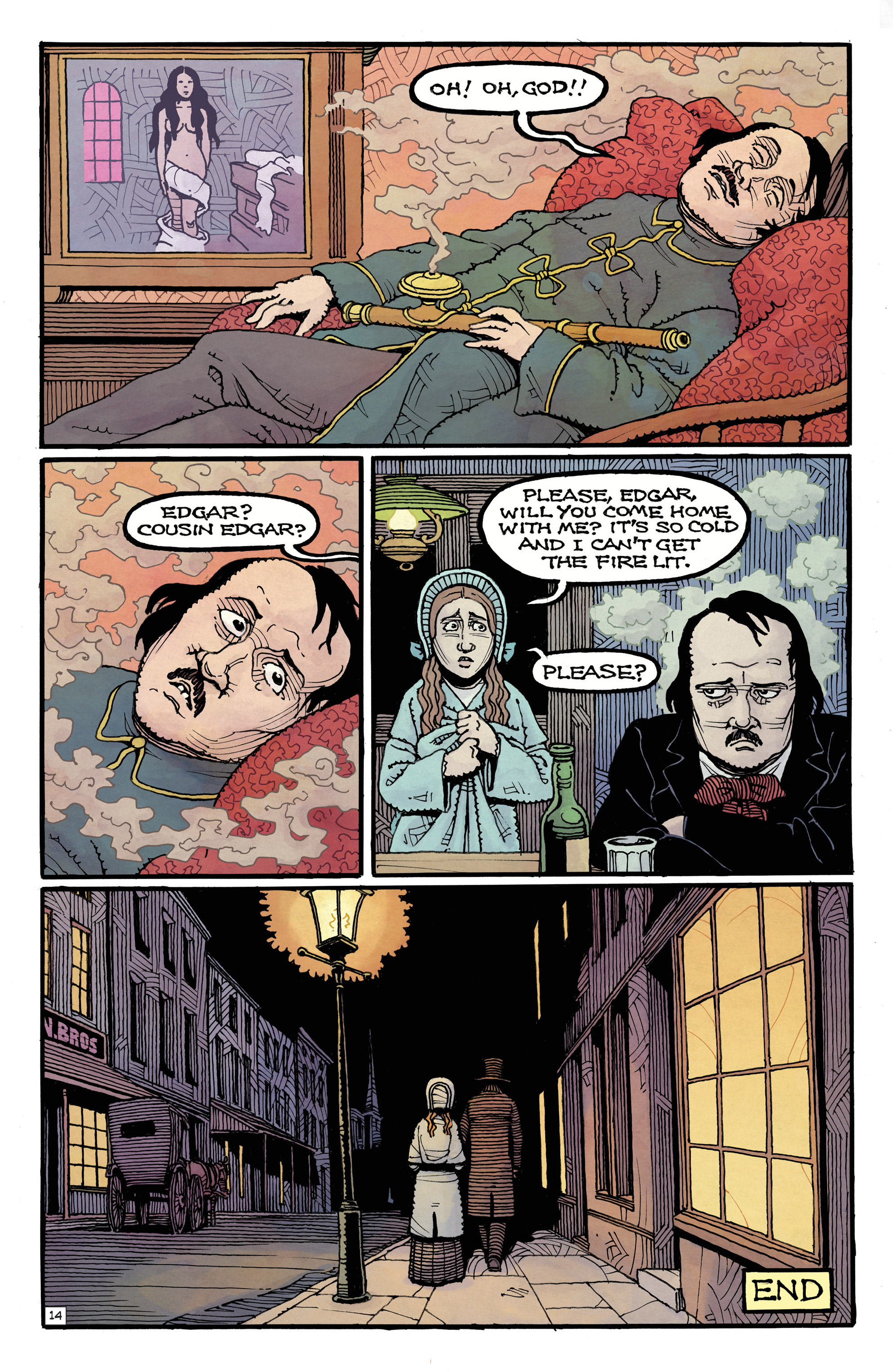 Edgar Allan Poe's Snifter Of Terror (2018-) issue 2 - Page 16