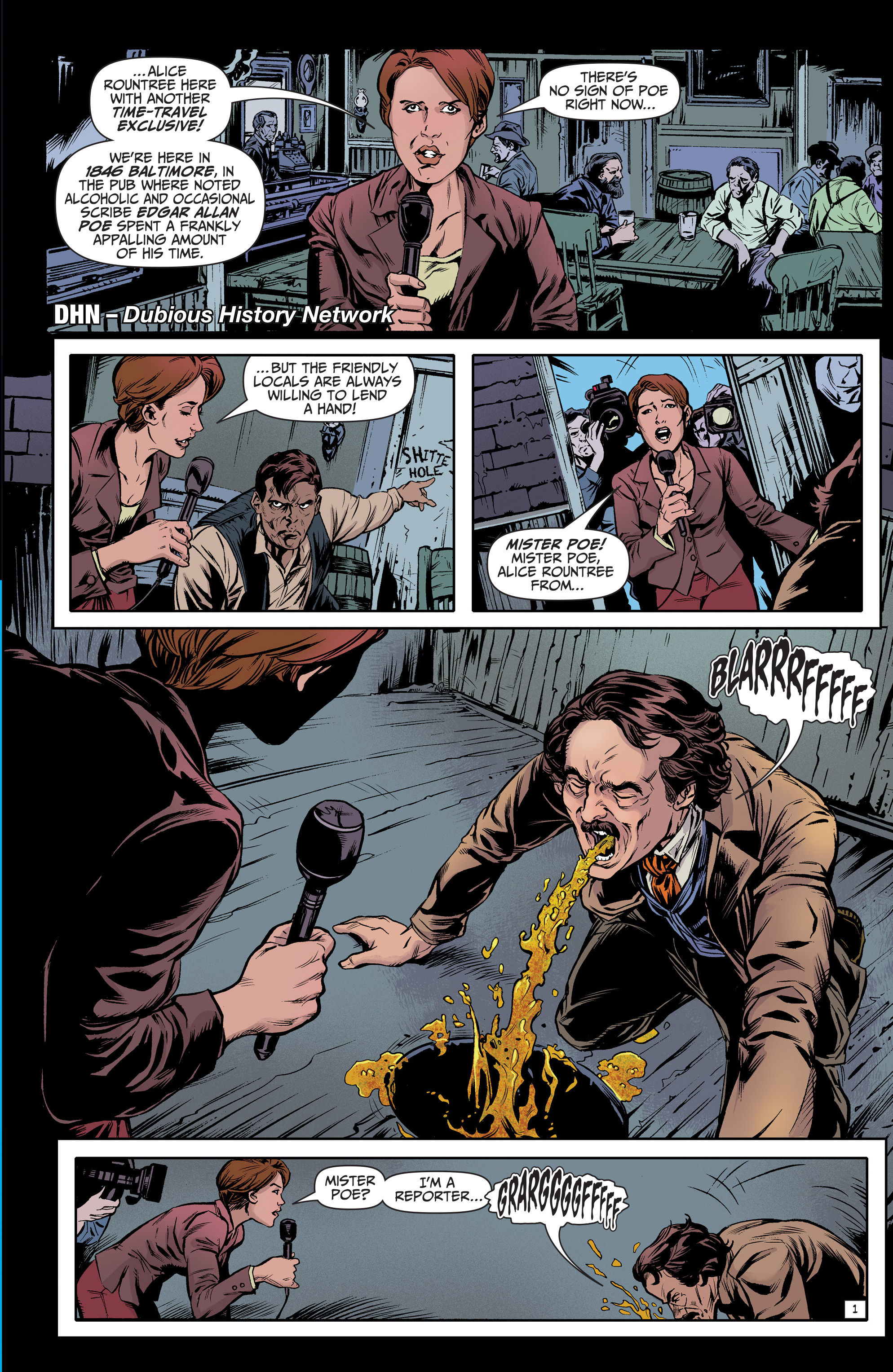 Edgar Allan Poe's Snifter Of Terror (2018-) issue 2 - Page 19