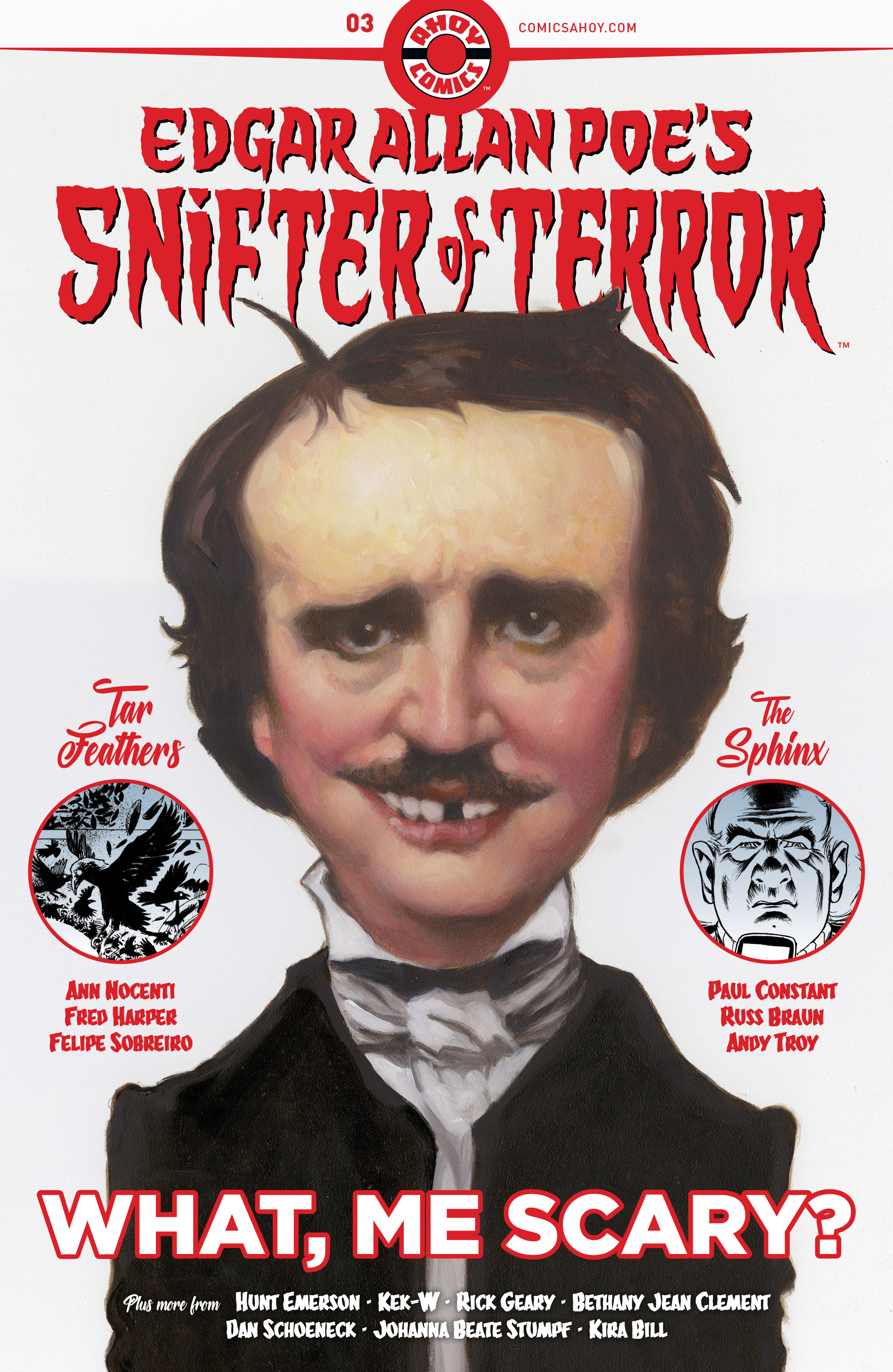Edgar Allan Poe's Snifter Of Terror (2018-): Chapter 3 - Page 1