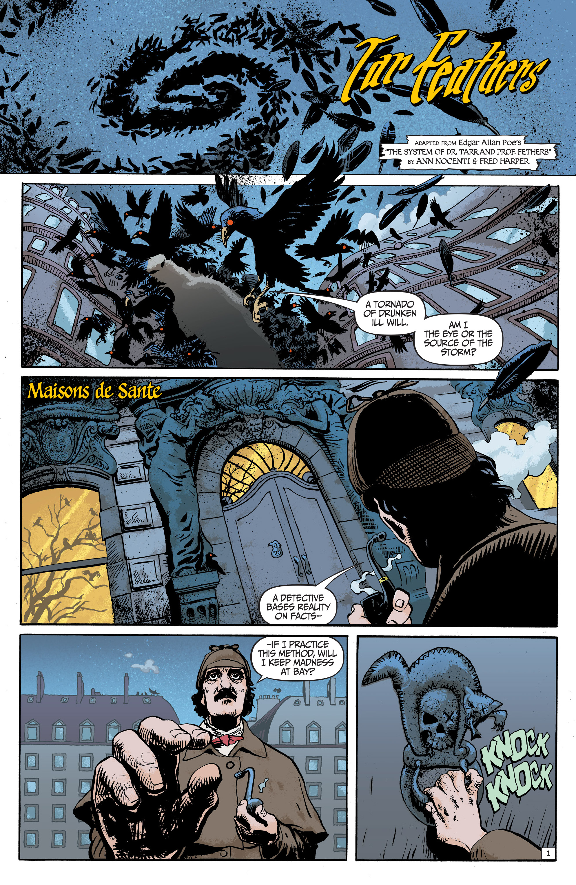Edgar Allan Poe's Snifter Of Terror (2018-): Chapter 3 - Page 3