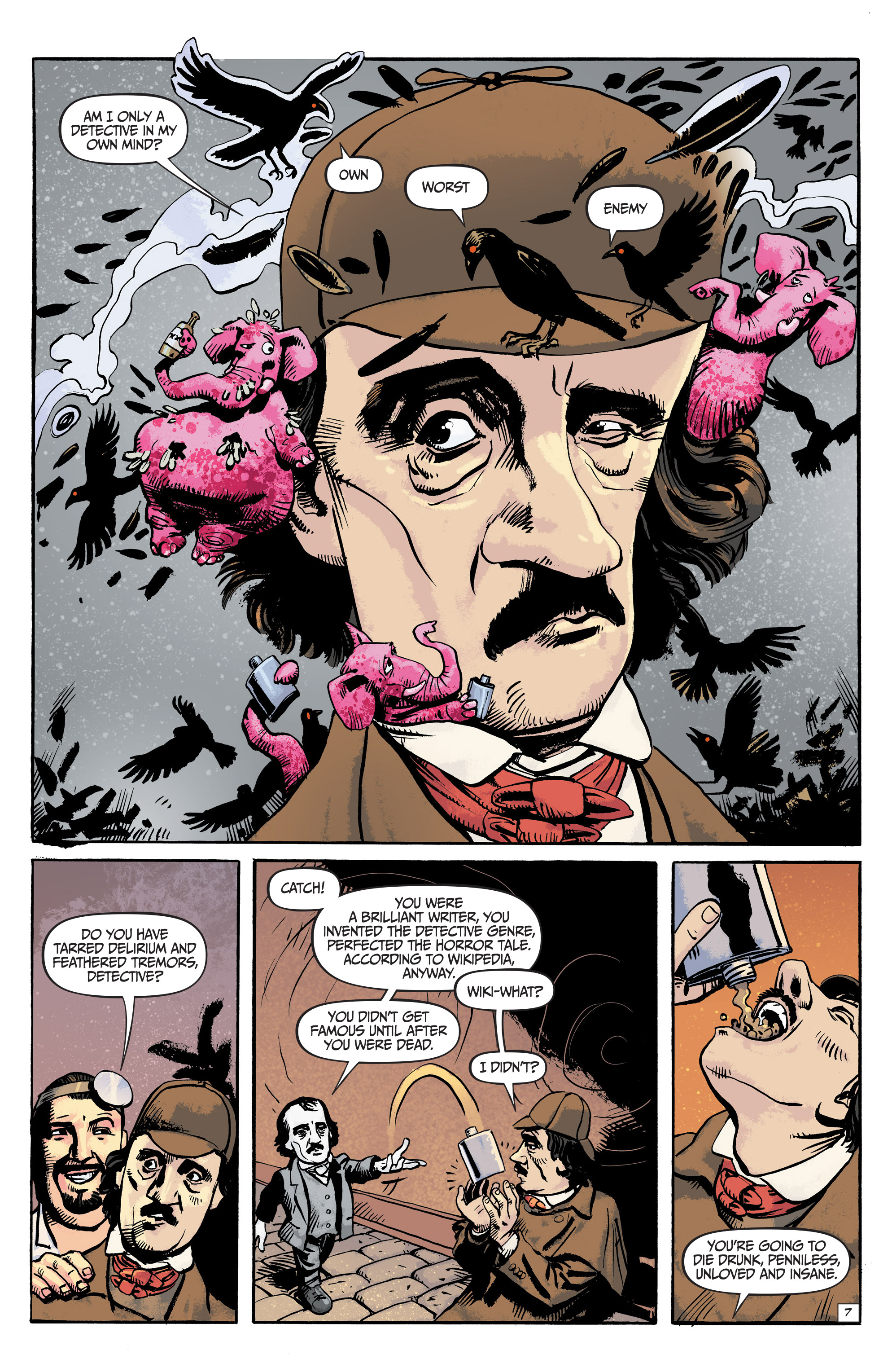 Edgar Allan Poe's Snifter Of Terror (2018-) issue 3 - Page 9