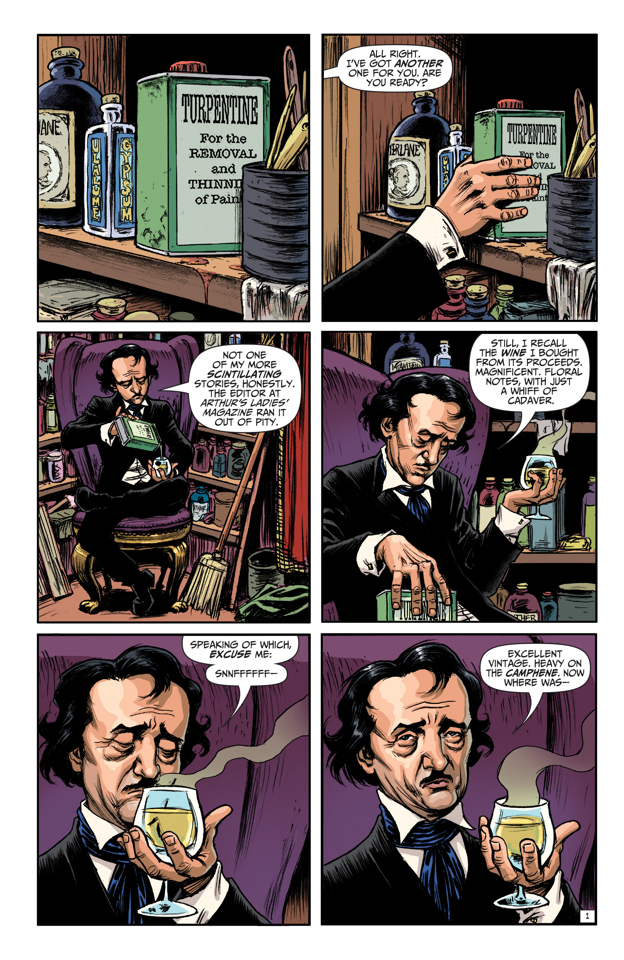 Edgar Allan Poe's Snifter Of Terror (2018-) issue 3 - Page 15