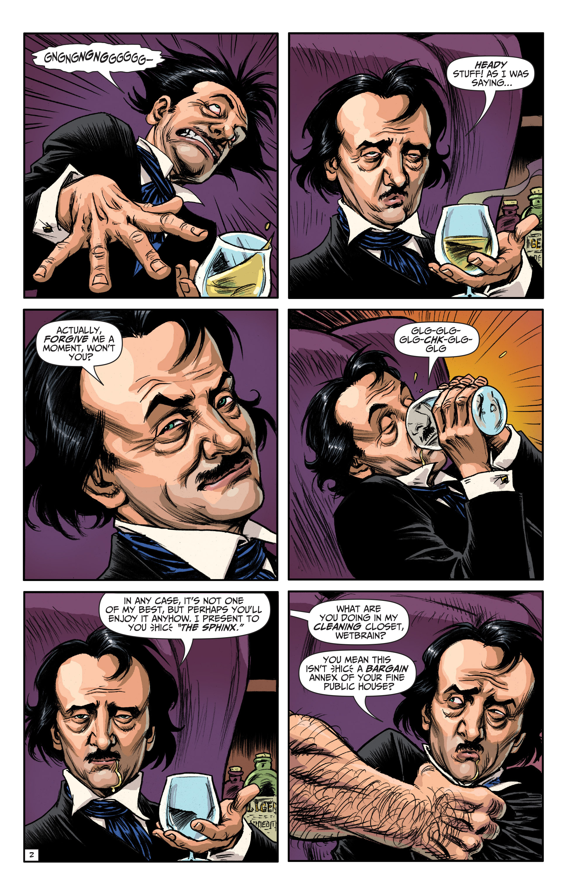 Edgar Allan Poe's Snifter Of Terror (2018-) issue 3 - Page 16