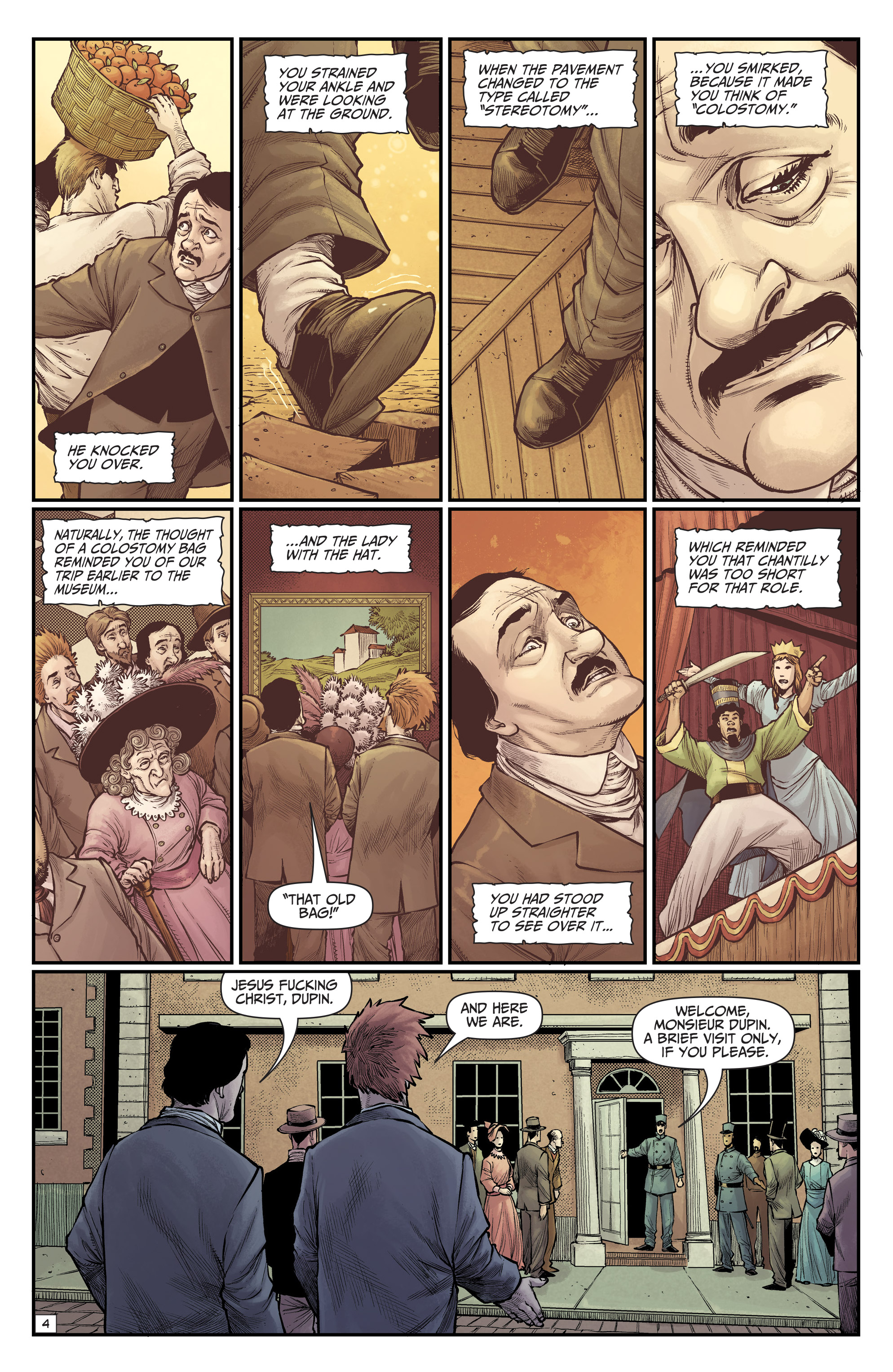 Edgar Allan Poe's Snifter Of Terror (2018-) issue 4 - Page 18