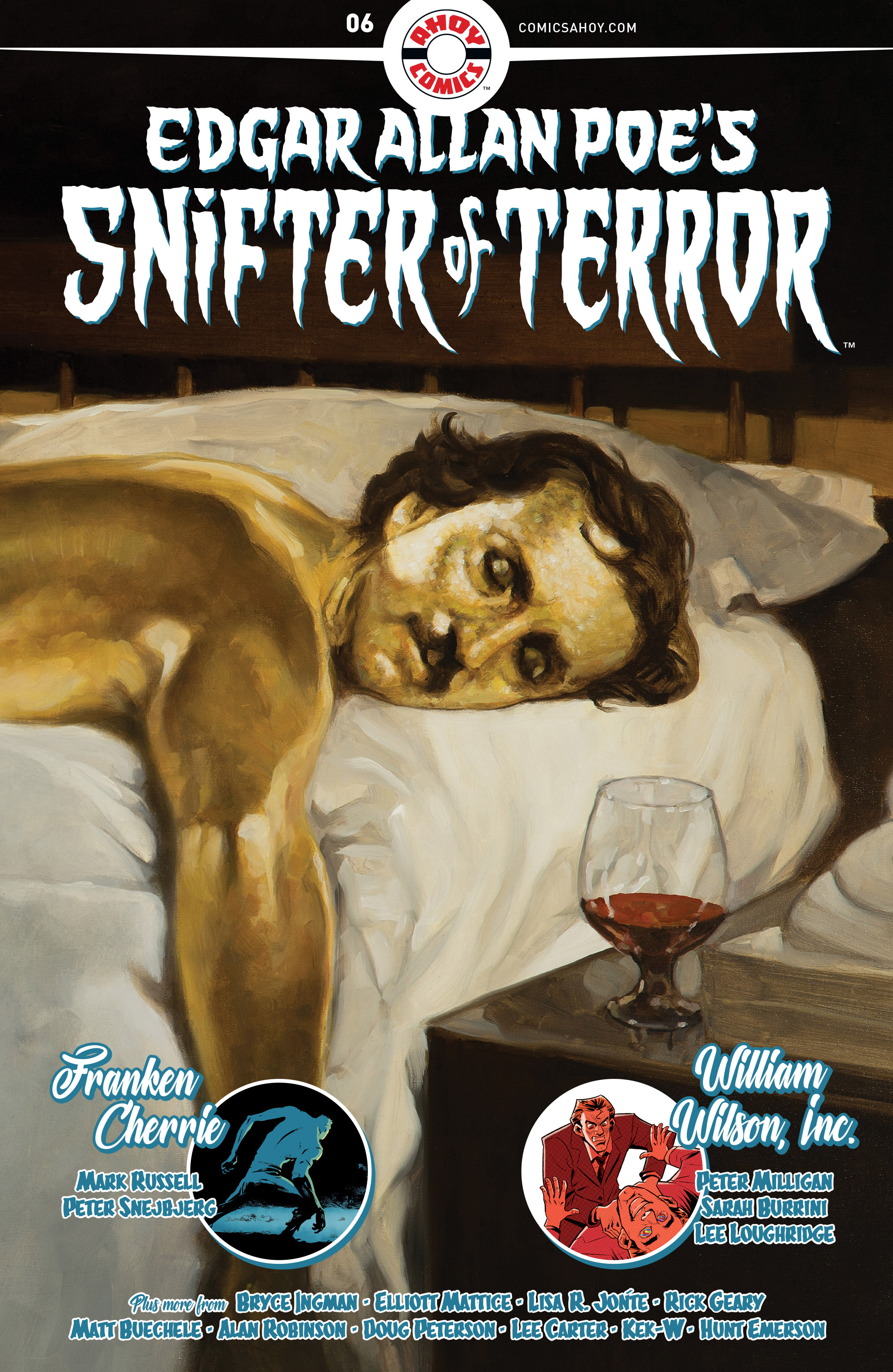 Edgar Allan Poe's Snifter Of Terror (2018-): Chapter 6 - Page 1
