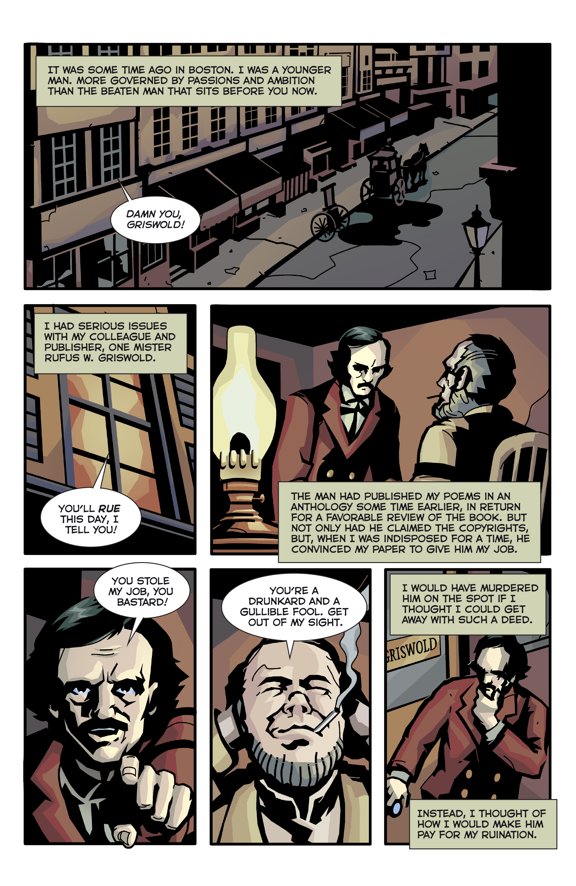 Edgar Allan Poe's Snifter of Terror Season 2 (2019): Chapter 1 - Page 5