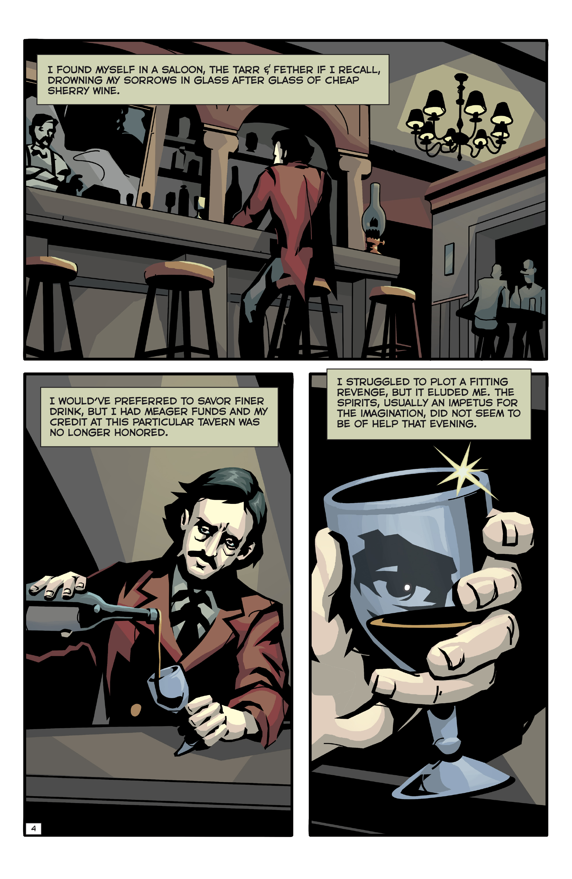 Edgar Allan Poe's Snifter of Terror Season 2 (2019) issue 1 - Page 6