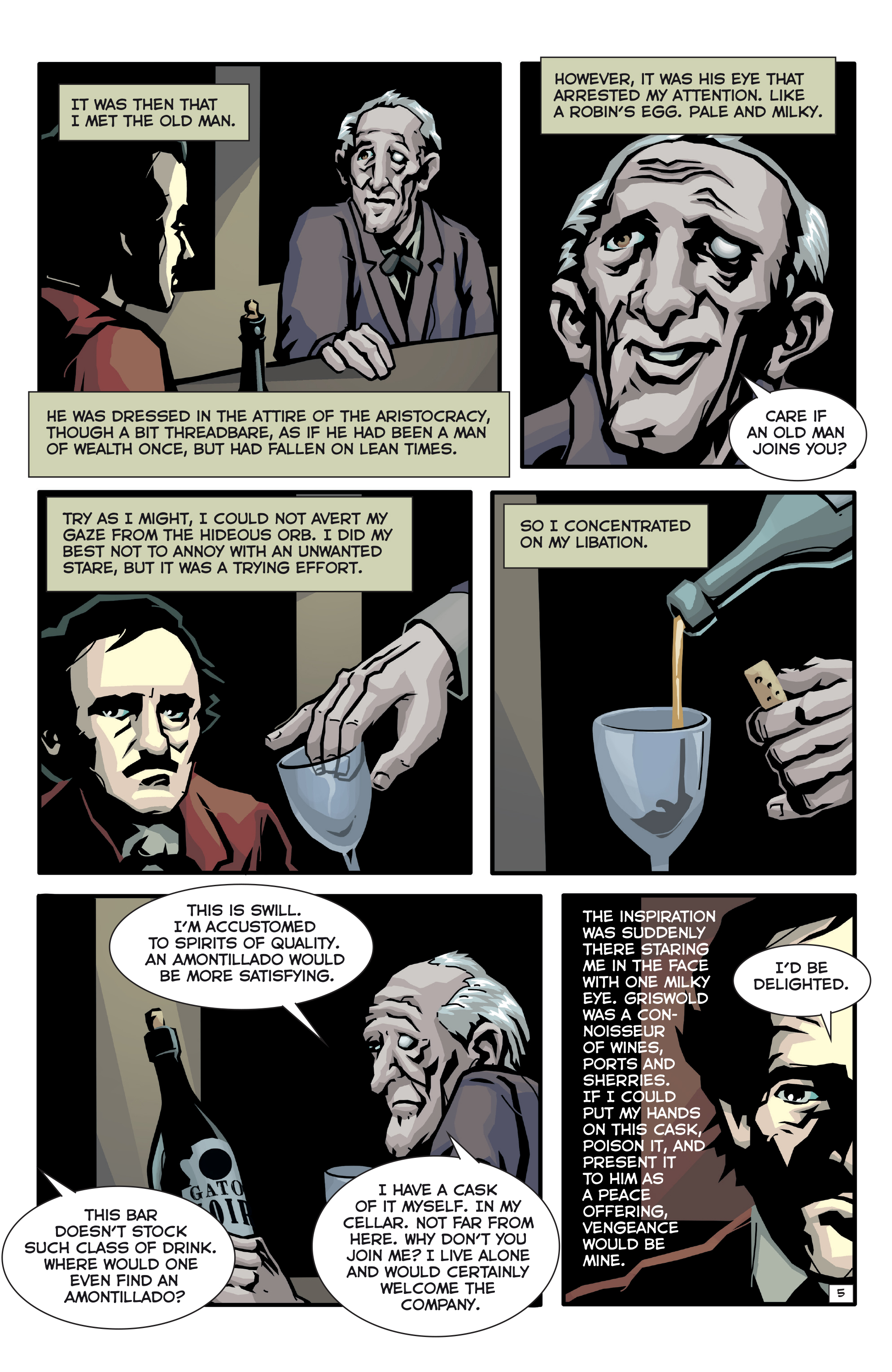 Edgar Allan Poe's Snifter of Terror Season 2 (2019) issue 1 - Page 7