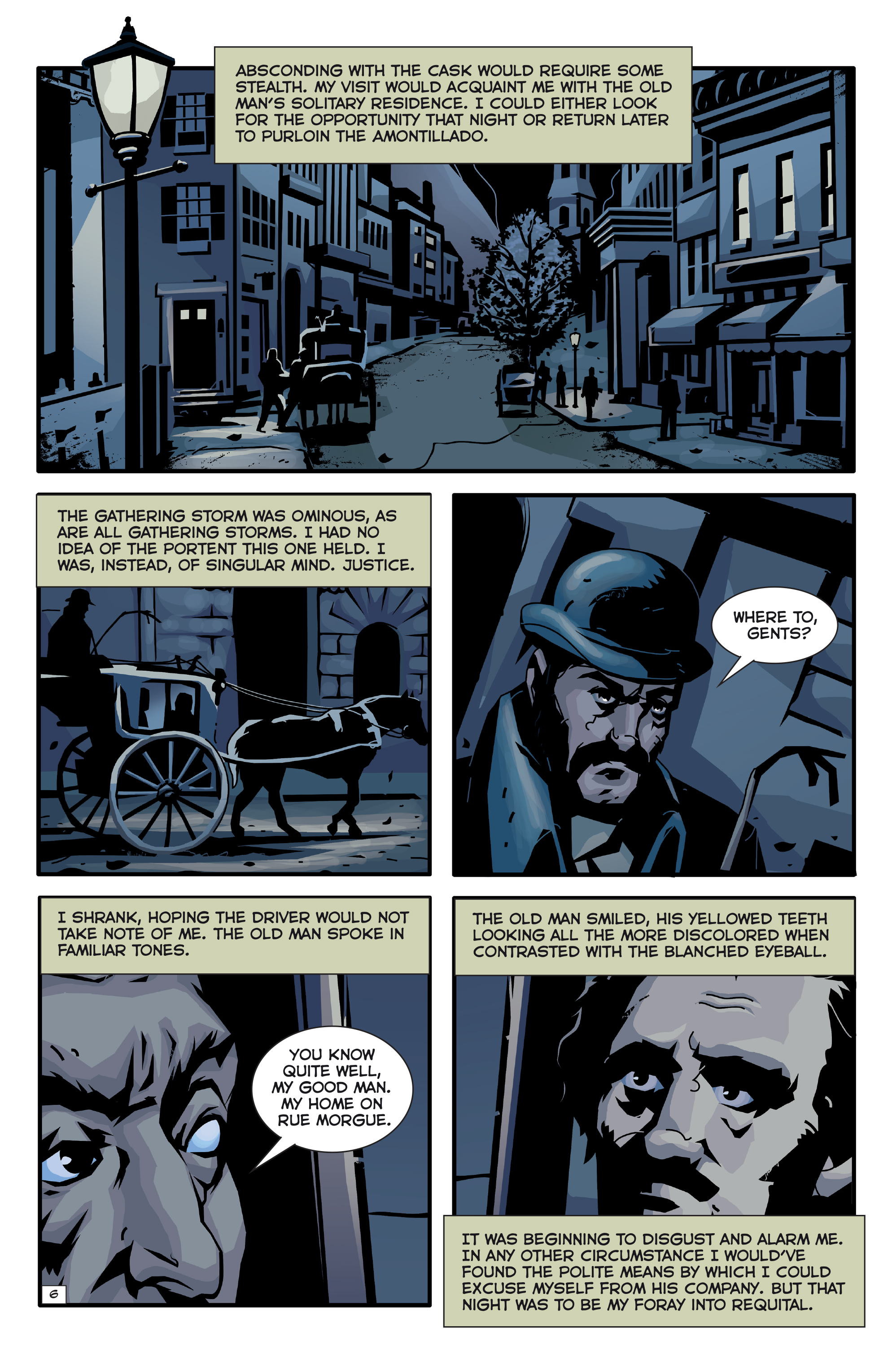 Edgar Allan Poe's Snifter of Terror Season 2 (2019) issue 1 - Page 8