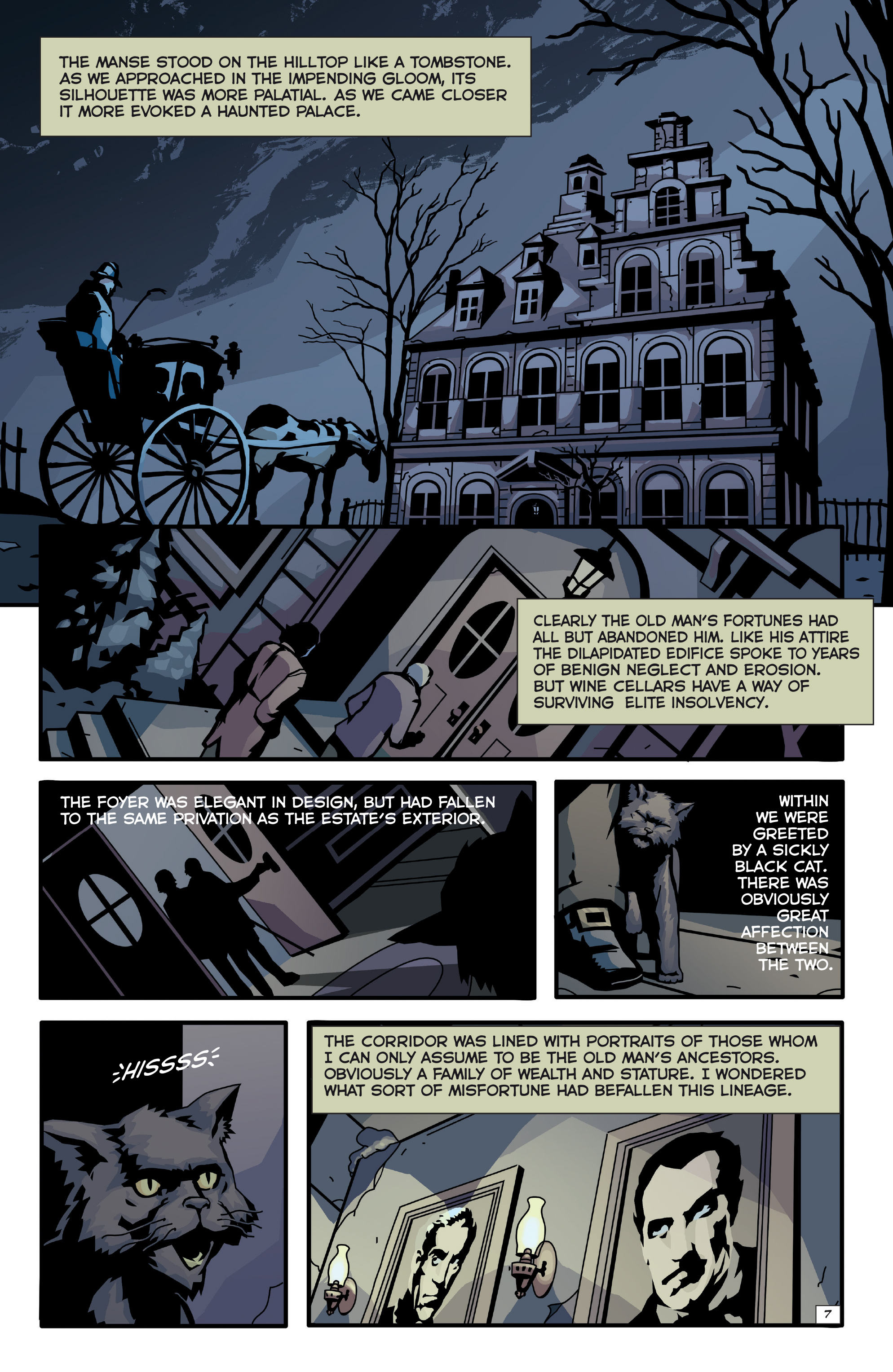 Edgar Allan Poe's Snifter of Terror Season 2 (2019) issue 1 - Page 9