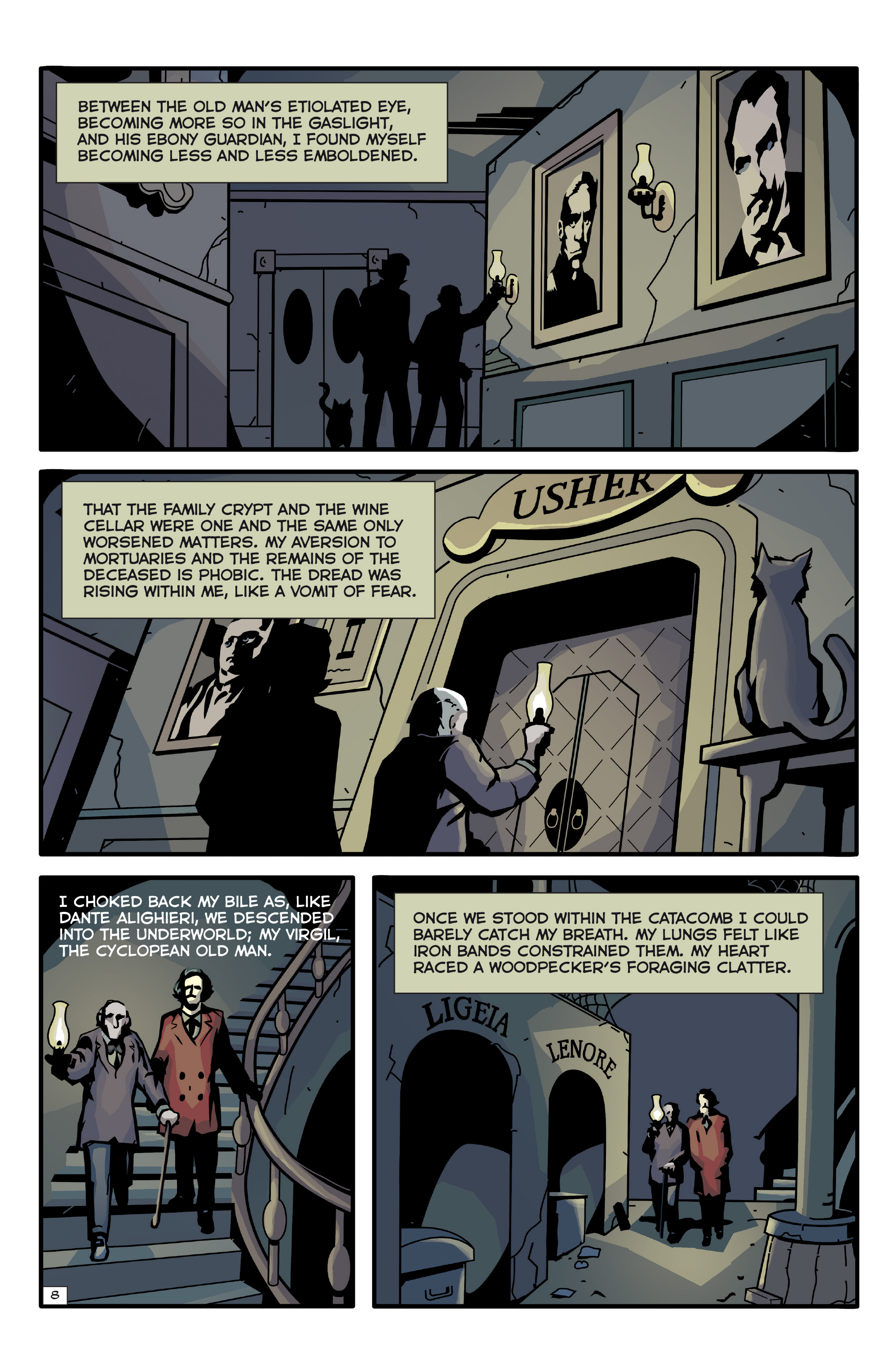 Edgar Allan Poe's Snifter of Terror Season 2 (2019) issue 1 - Page 10