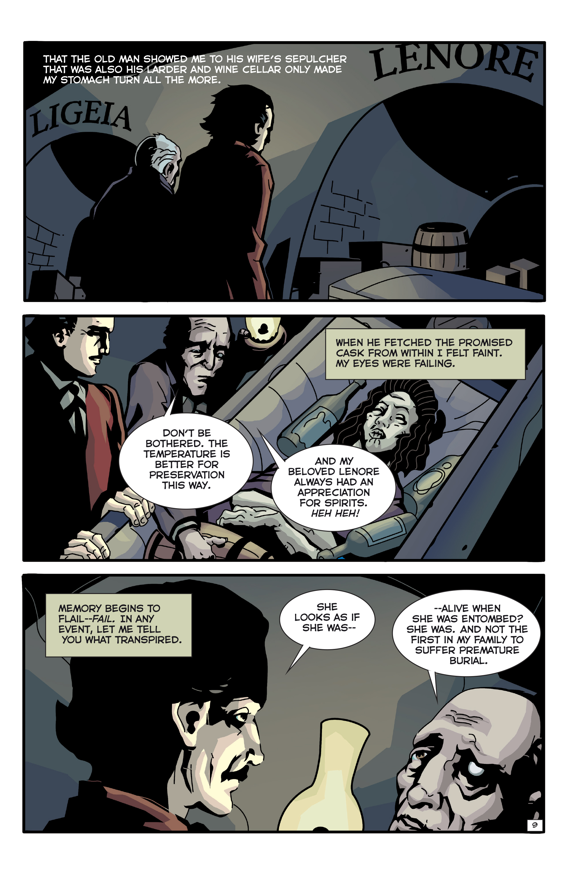 Edgar Allan Poe's Snifter of Terror Season 2 (2019) issue 1 - Page 11