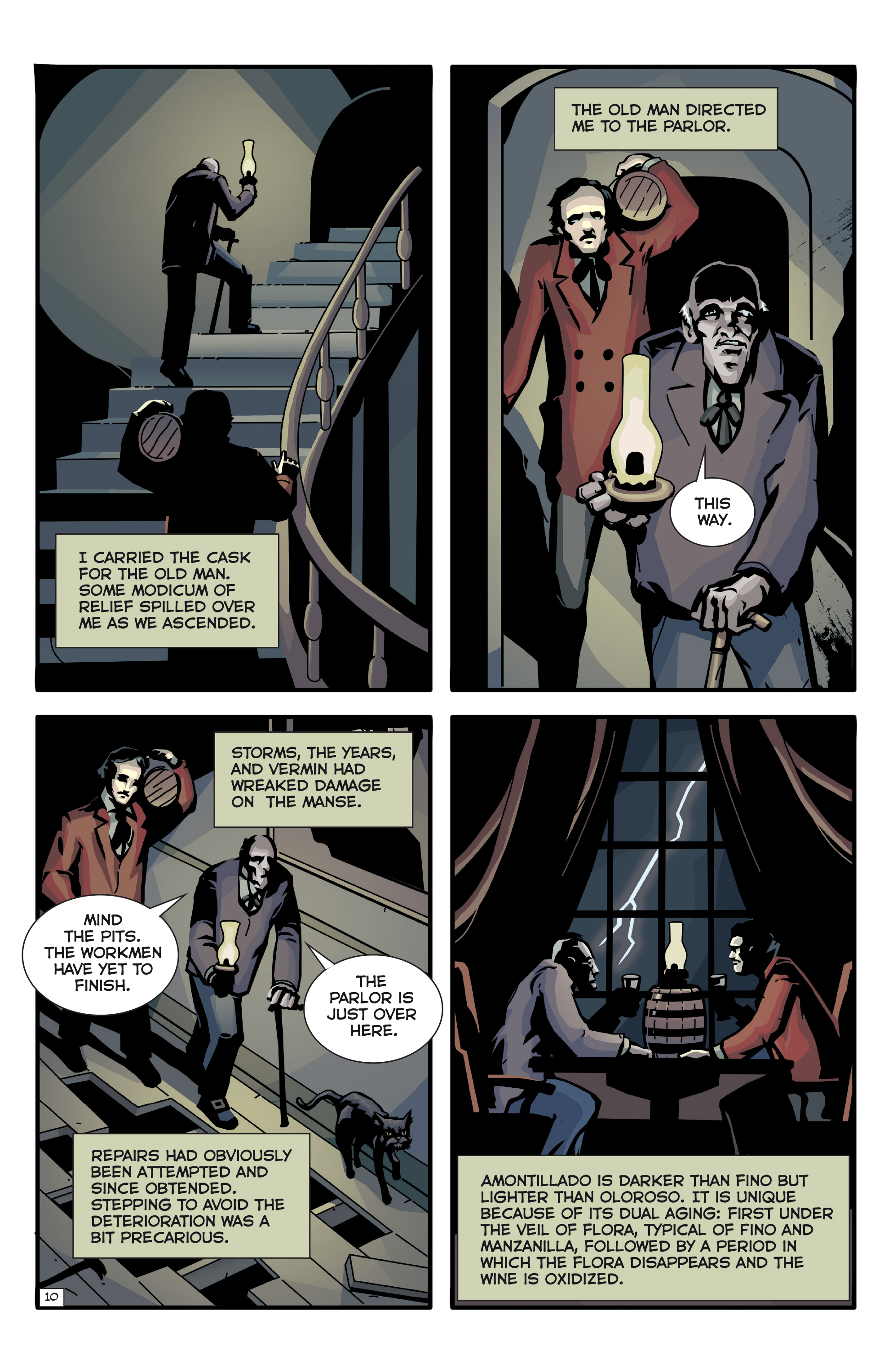 Edgar Allan Poe's Snifter of Terror Season 2 (2019) issue 1 - Page 12