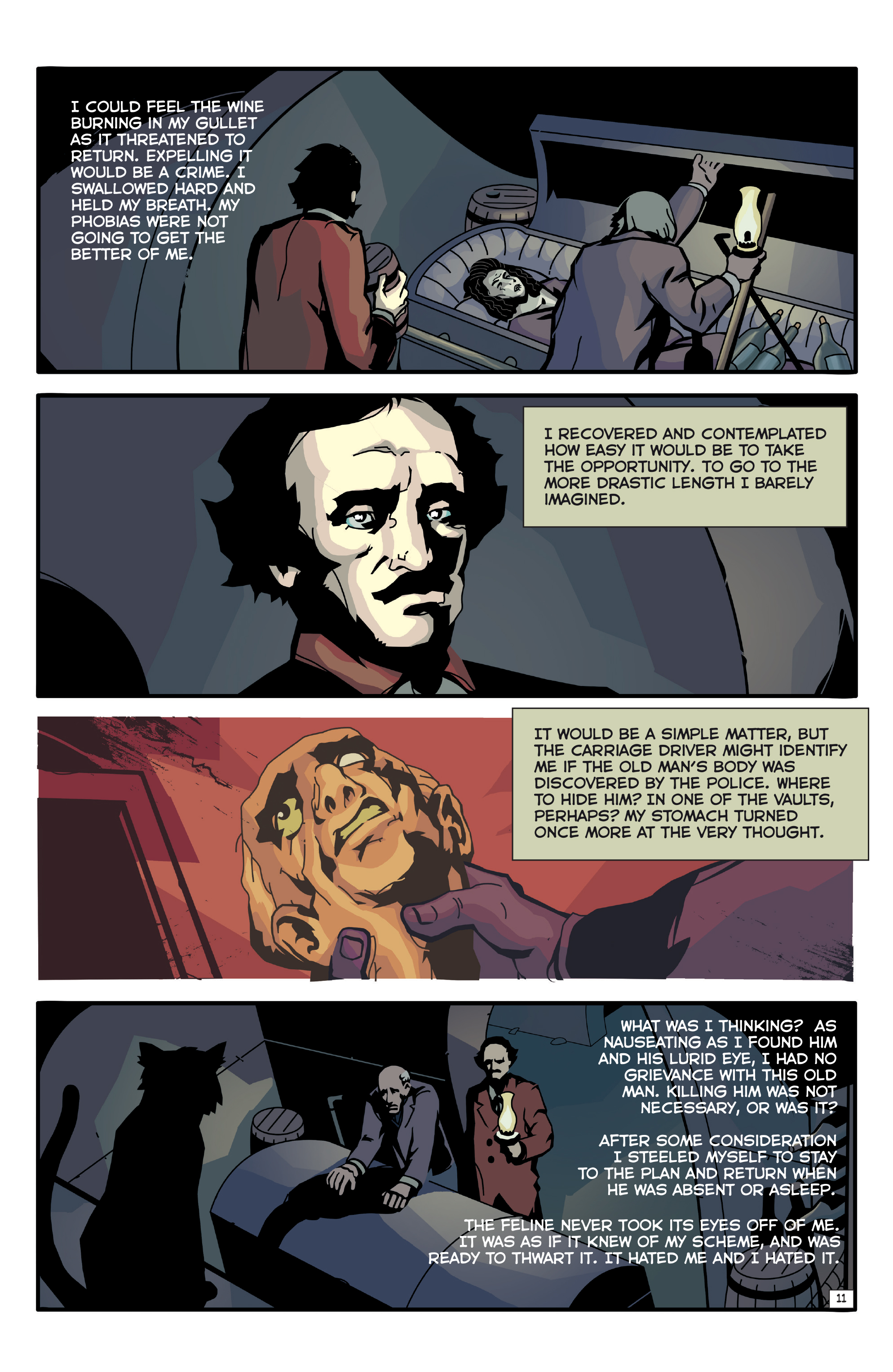 Edgar Allan Poe's Snifter of Terror Season 2 (2019) issue 1 - Page 13