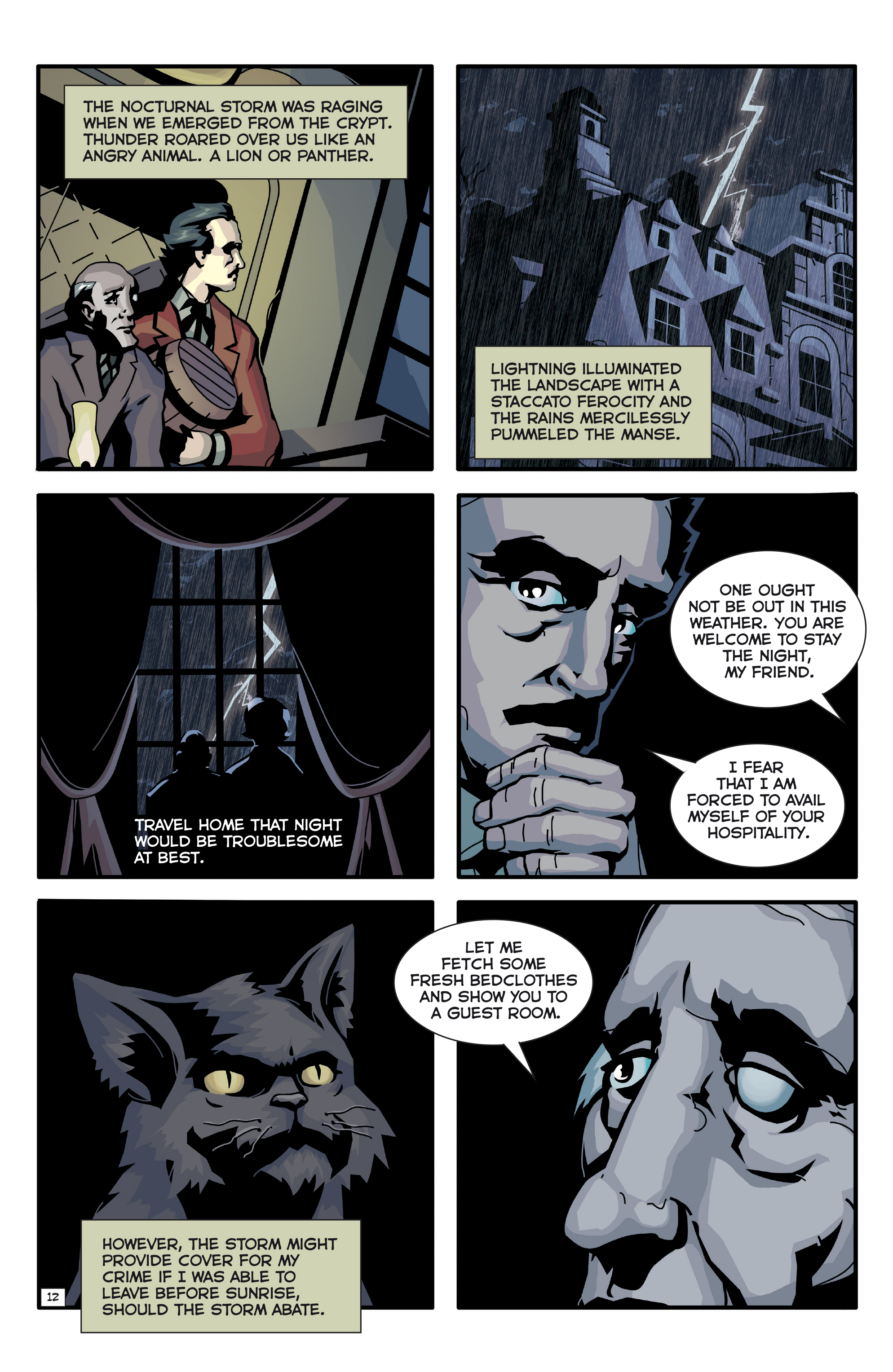 Edgar Allan Poe's Snifter of Terror Season 2 (2019) issue 1 - Page 14