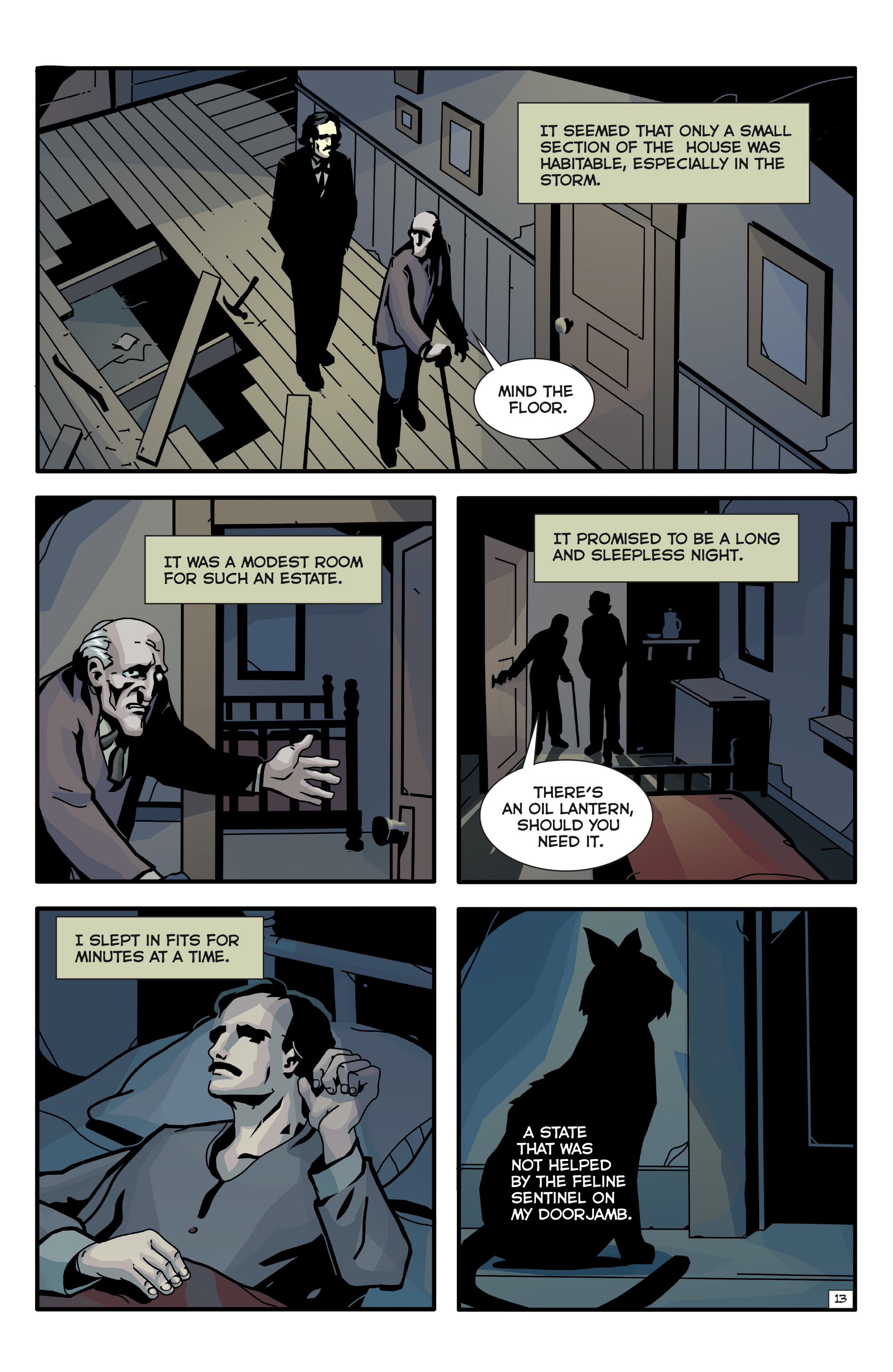 Edgar Allan Poe's Snifter of Terror Season 2 (2019) issue 1 - Page 15