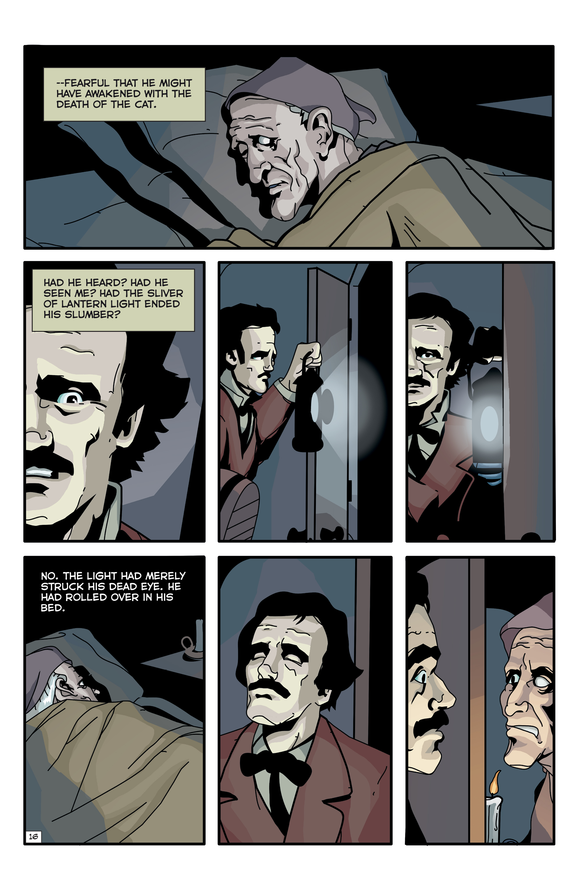 Edgar Allan Poe's Snifter of Terror Season 2 (2019) issue 1 - Page 18