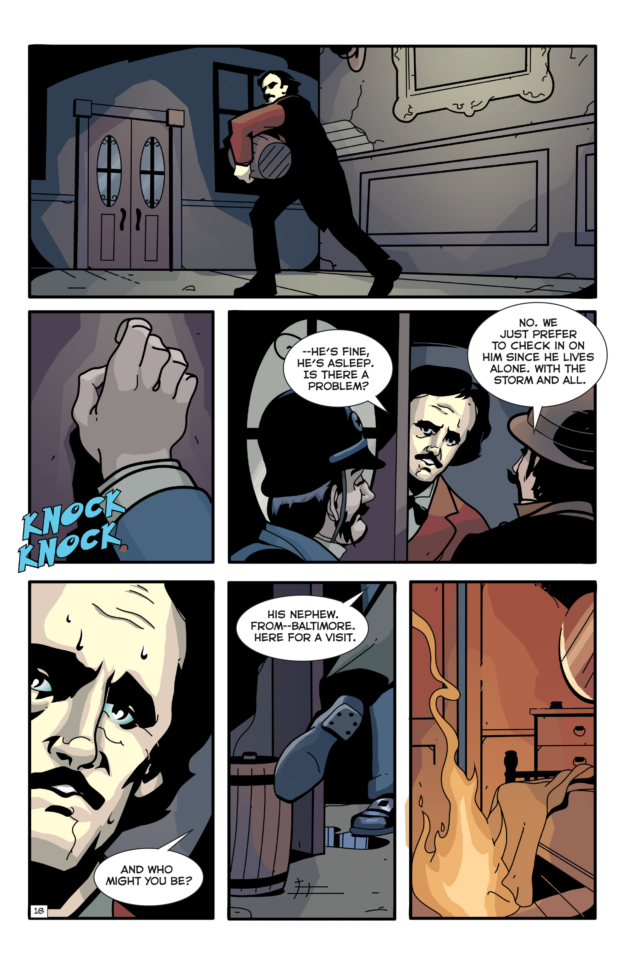 Edgar Allan Poe's Snifter of Terror Season 2 (2019) issue 1 - Page 20