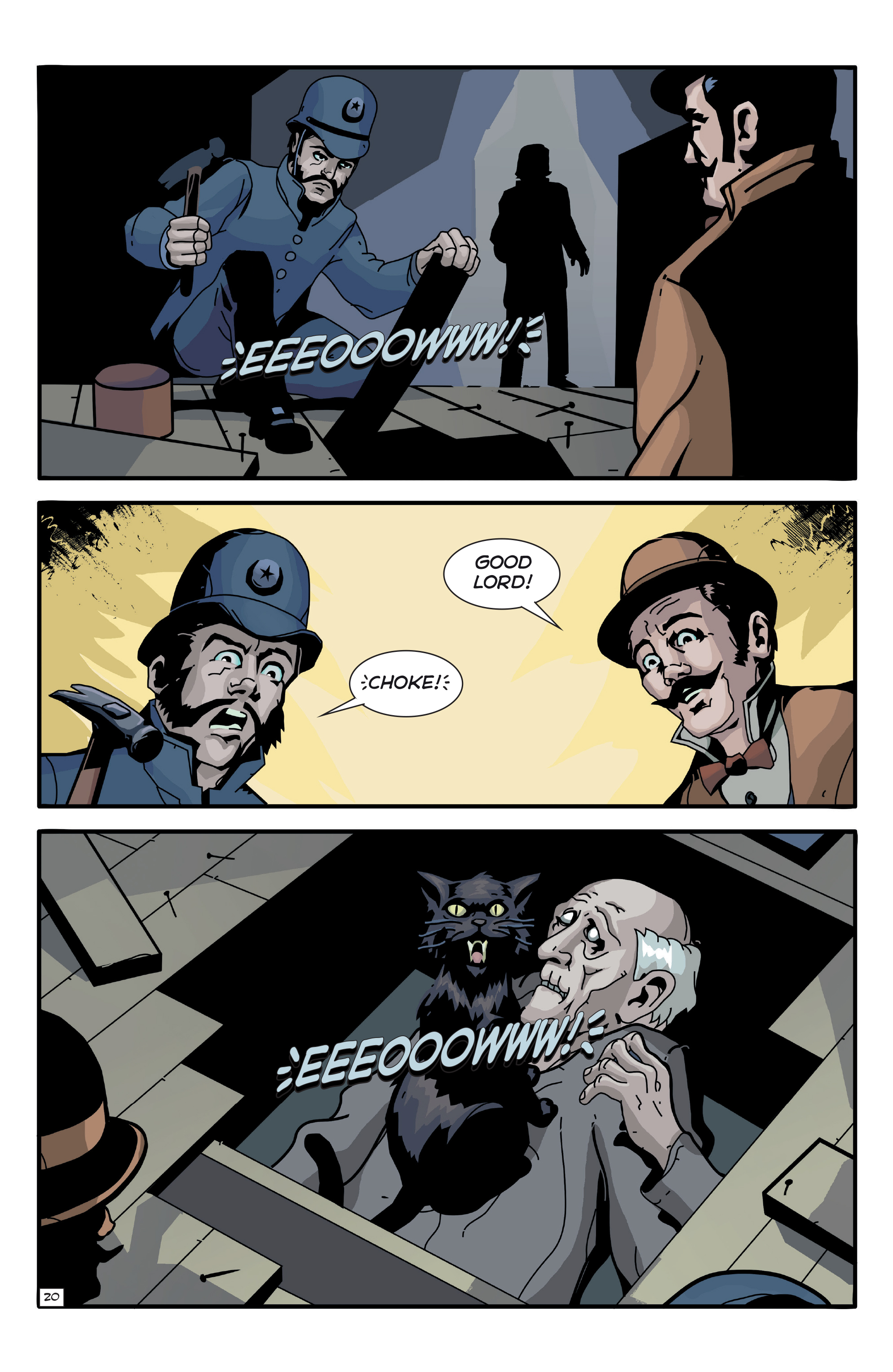 Edgar Allan Poe's Snifter of Terror Season 2 (2019) issue 1 - Page 22