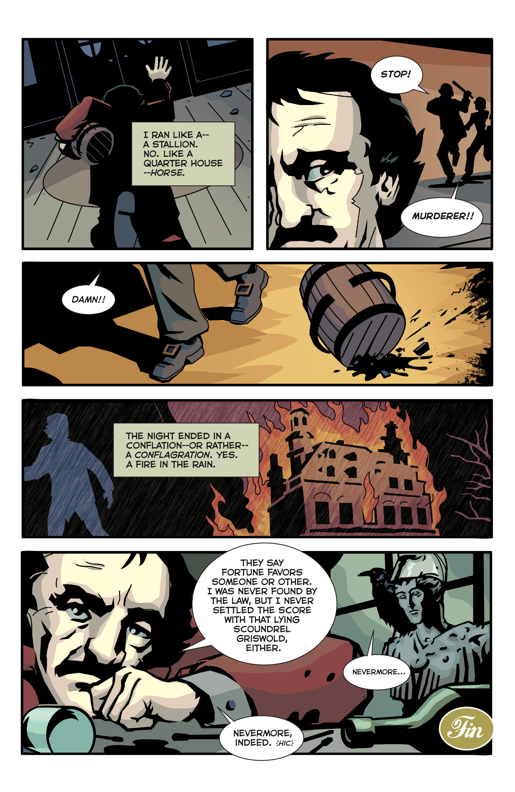 Edgar Allan Poe's Snifter of Terror Season 2 (2019) issue 1 - Page 23