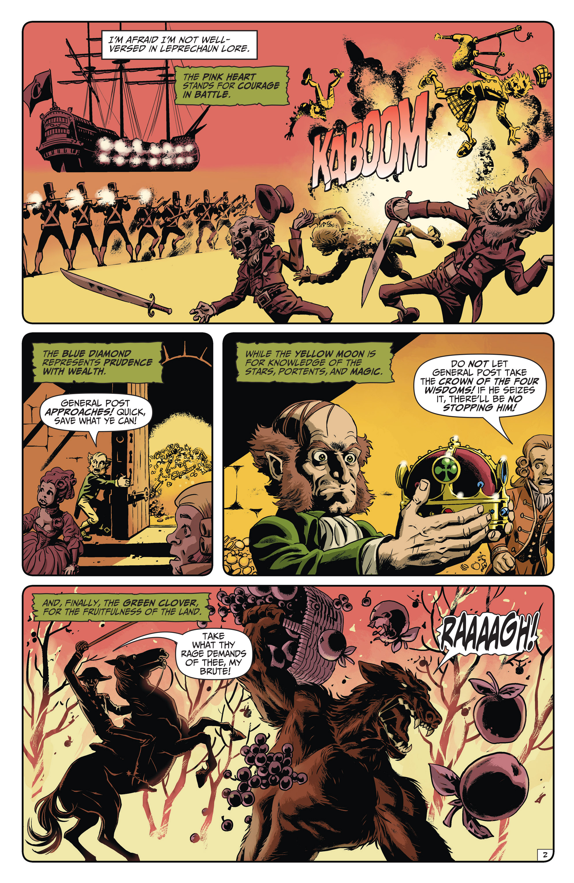 Edgar Allan Poe's Snifter of Terror Season 2 (2019) issue 2 - Page 17