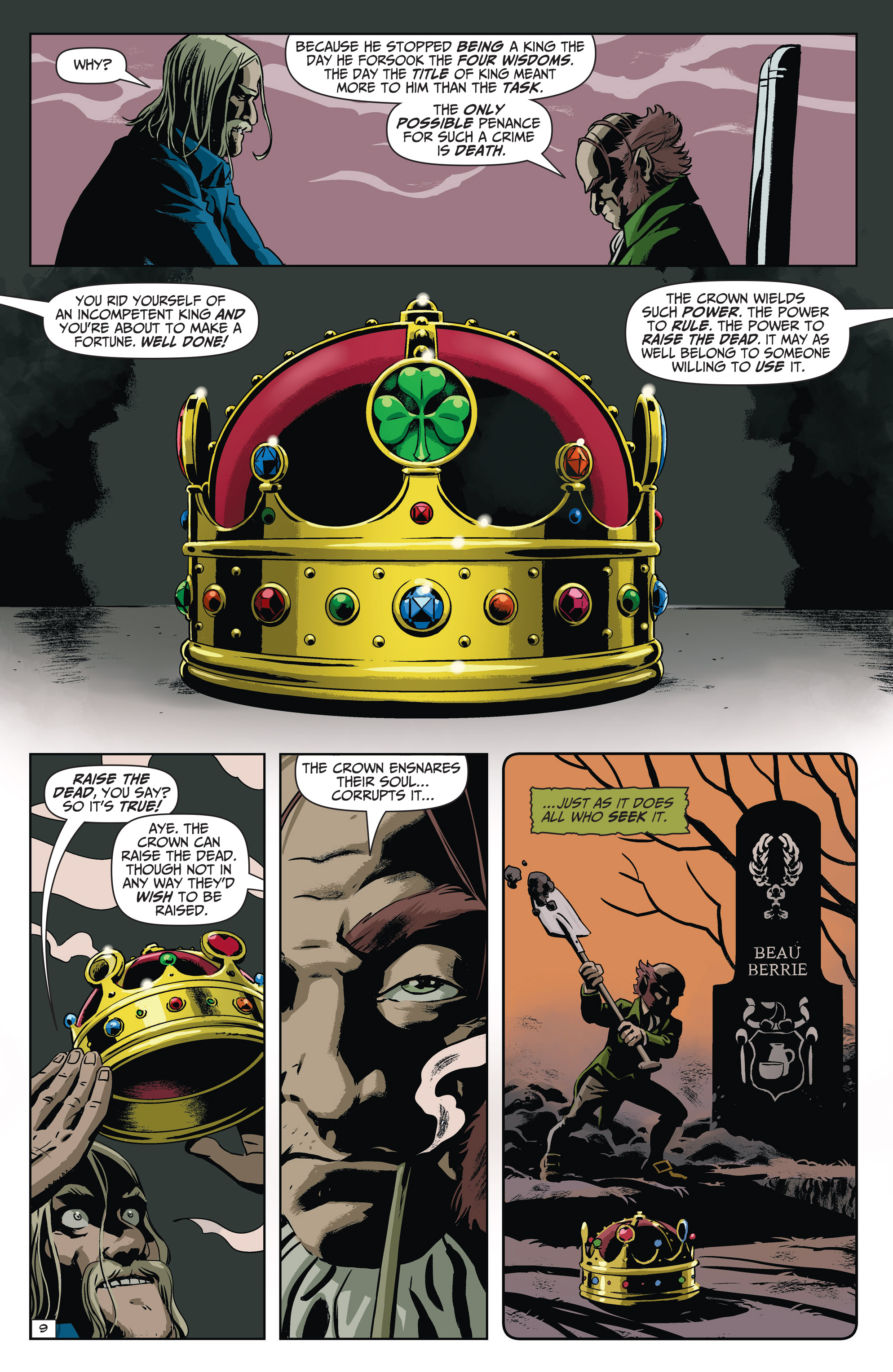 Edgar Allan Poe's Snifter of Terror Season 2 (2019) issue 2 - Page 23