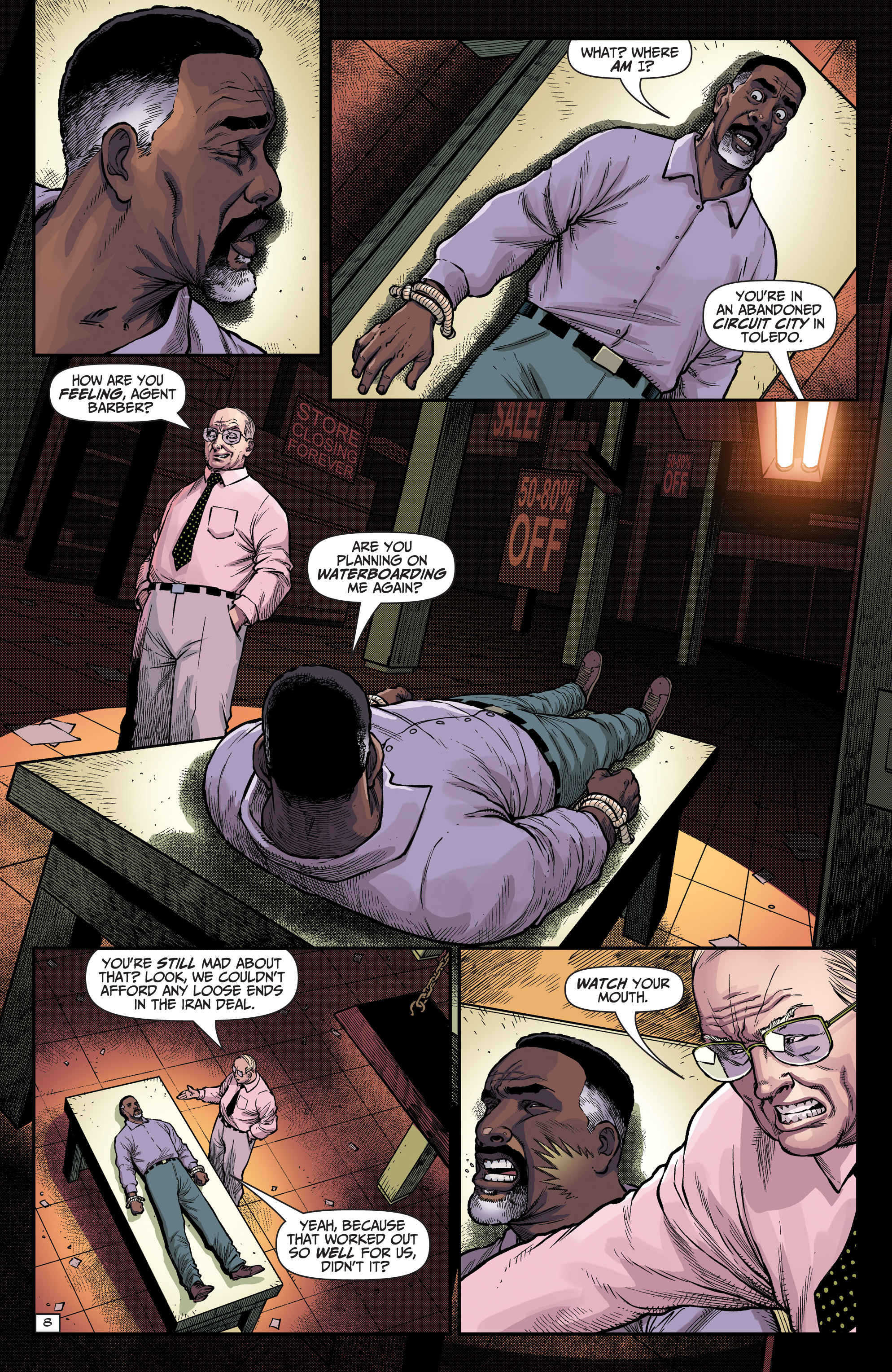 Edgar Allan Poe's Snifter of Terror Season 2 (2019) issue 3 - Page 10