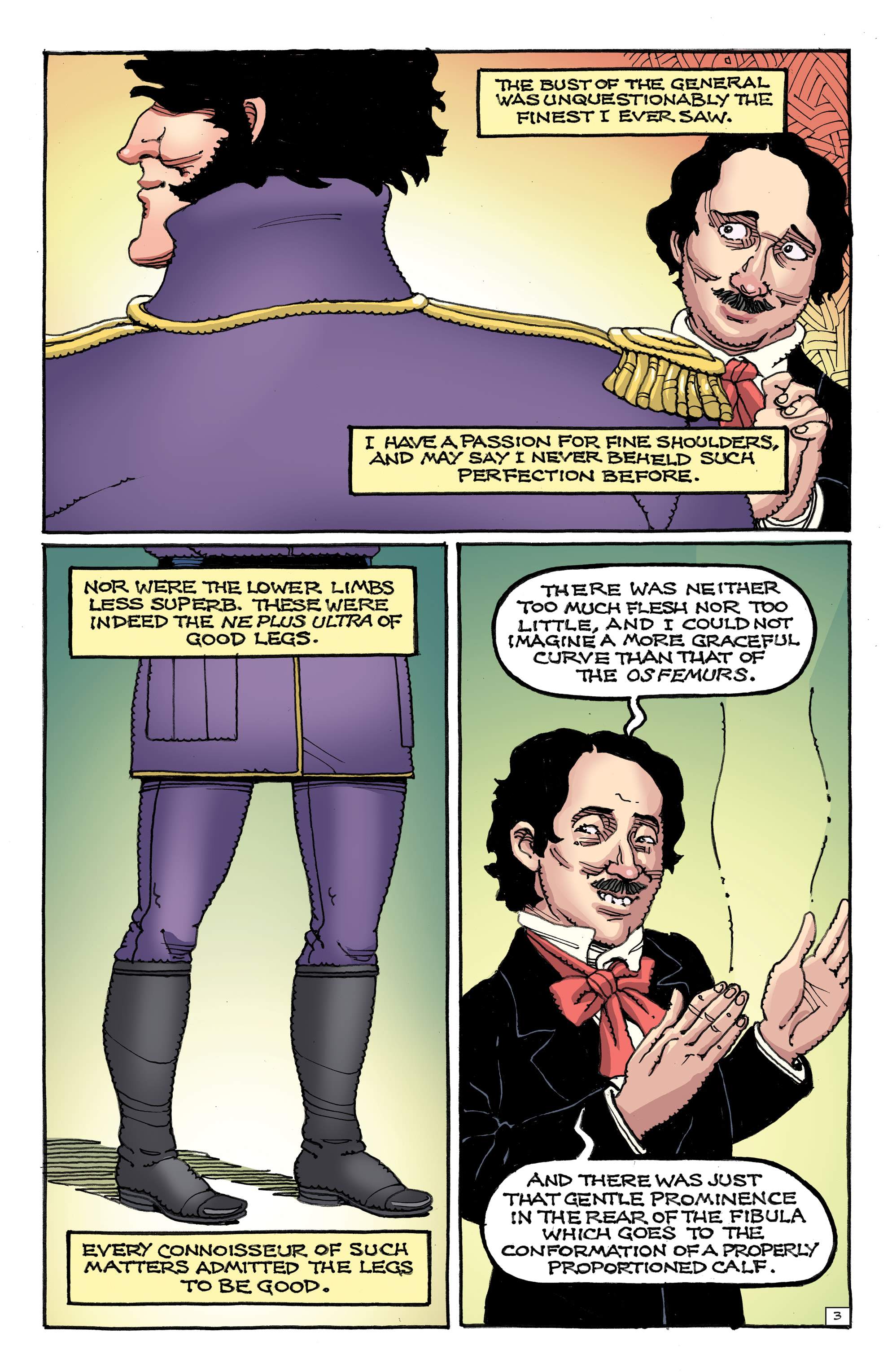 Edgar Allan Poe's Snifter of Terror Season 2 (2019) issue 5 - Page 5