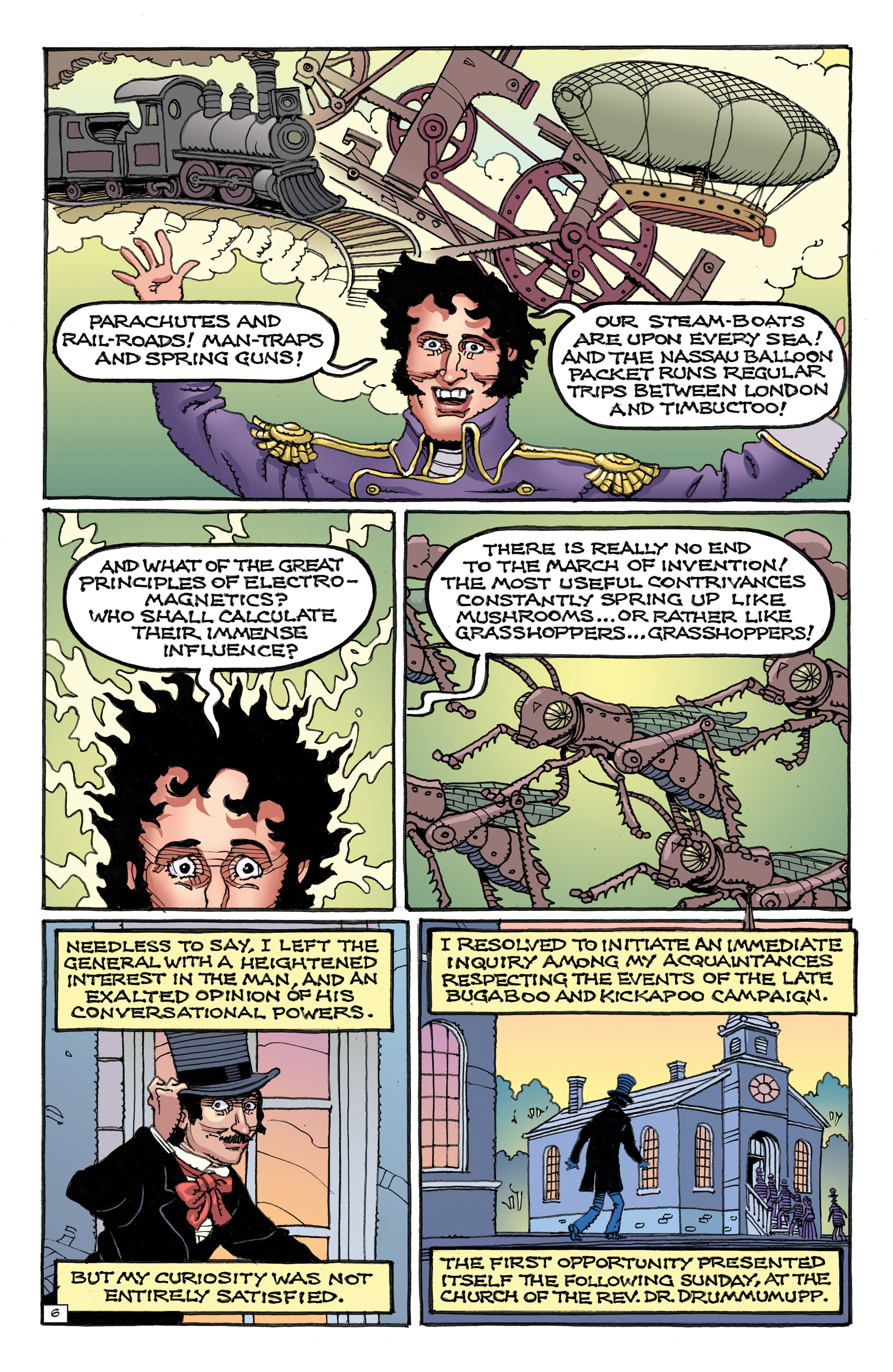 Edgar Allan Poe's Snifter of Terror Season 2 (2019) issue 5 - Page 8