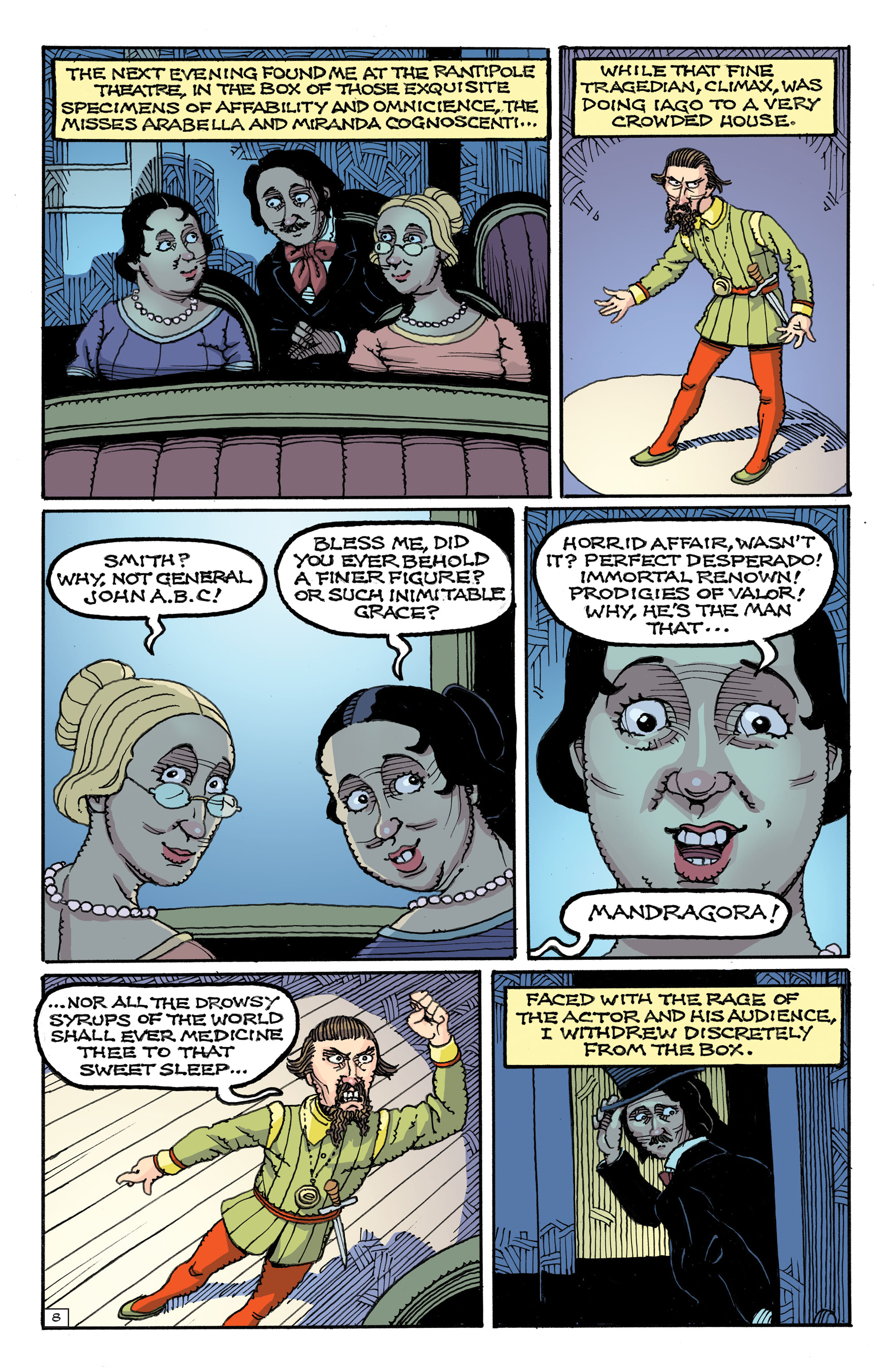 Edgar Allan Poe's Snifter of Terror Season 2 (2019) issue 5 - Page 10