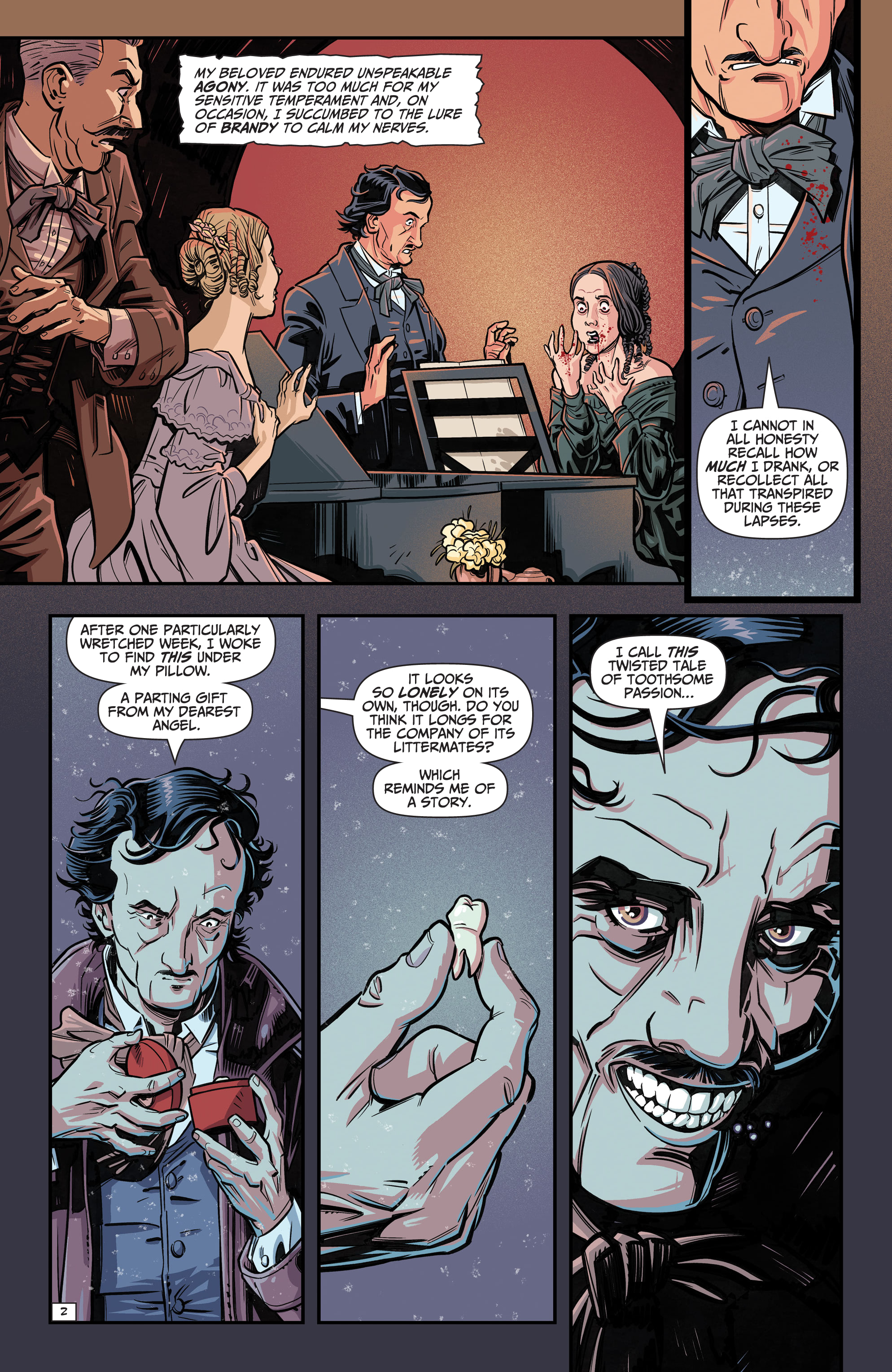 Edgar Allan Poe's Snifter of Terror Season 2 (2019) issue 5 - Page 18