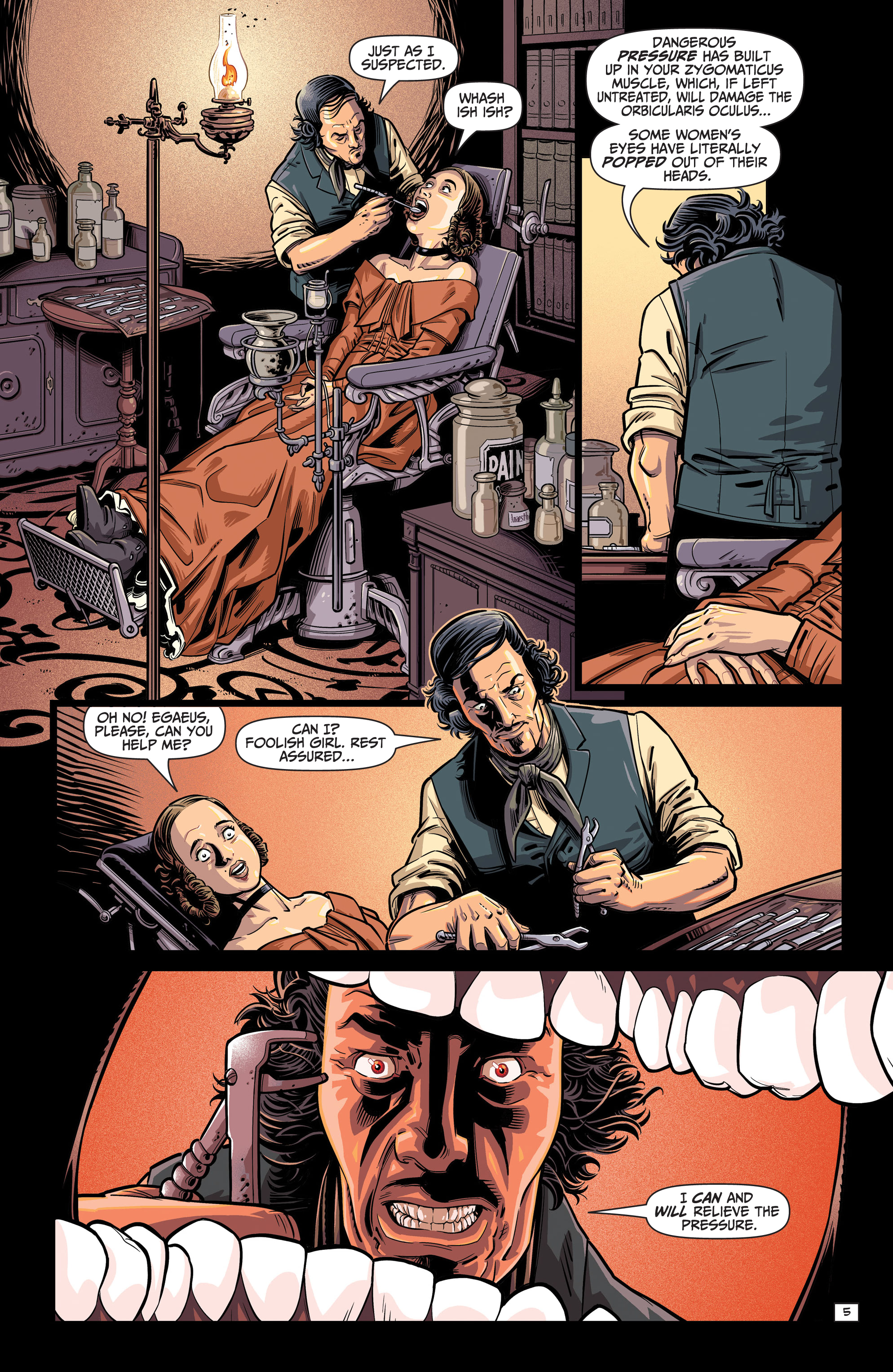 Edgar Allan Poe's Snifter of Terror Season 2 (2019) issue 5 - Page 21