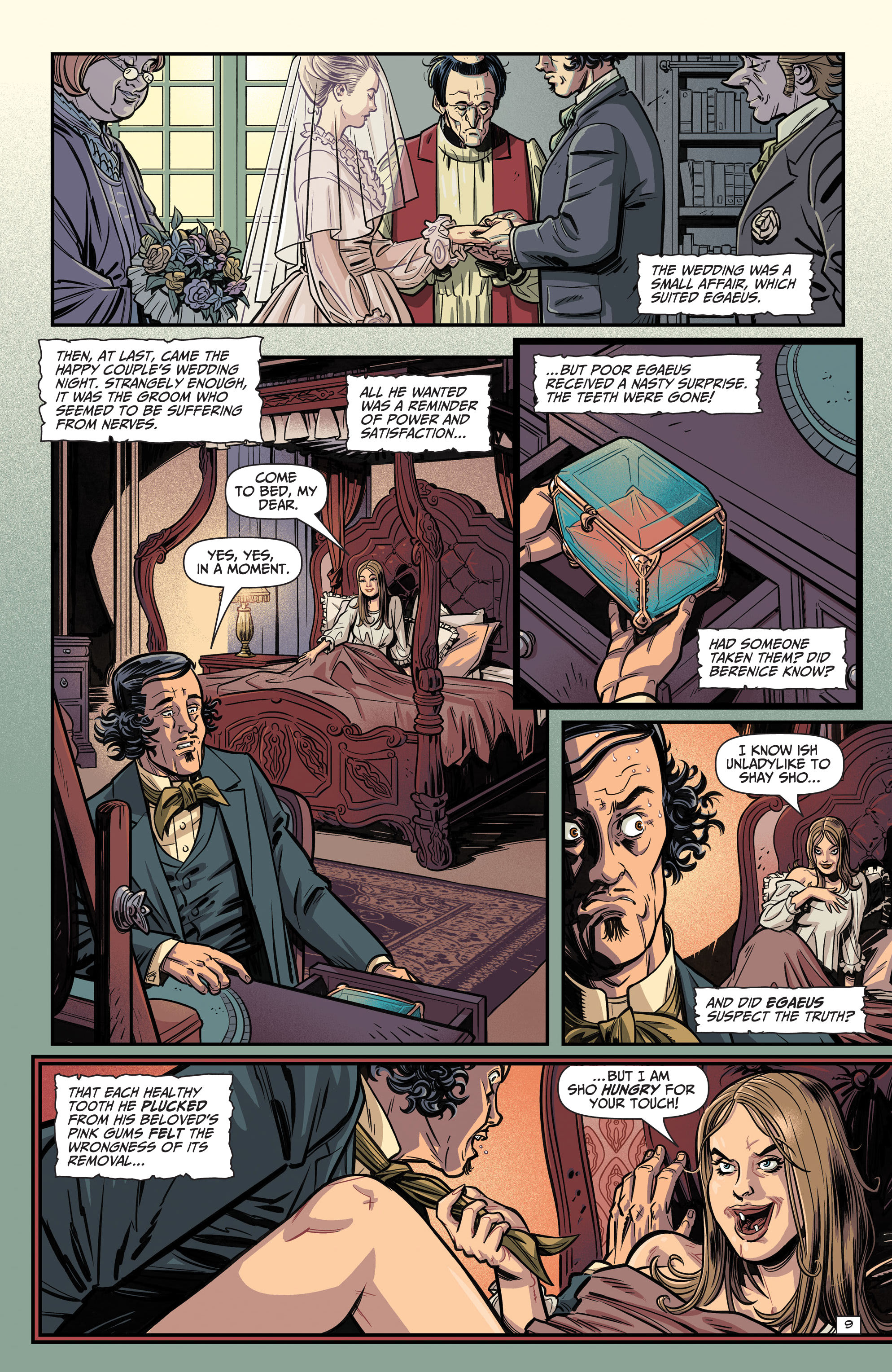 Edgar Allan Poe's Snifter of Terror Season 2 (2019) issue 5 - Page 25