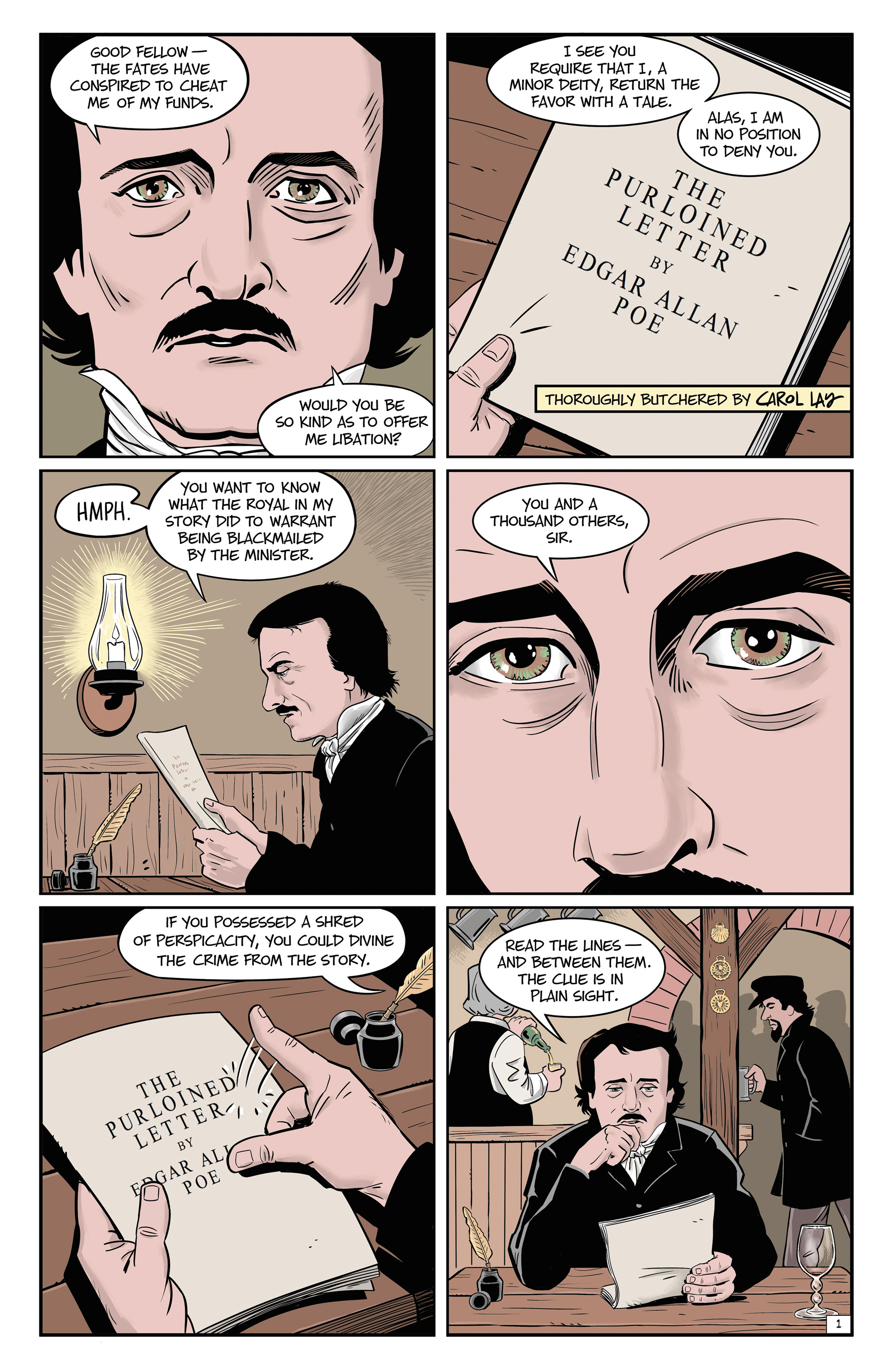 Edgar Allan Poe's Snifter of Terror Season 2 (2019): Chapter 6 - Page 3